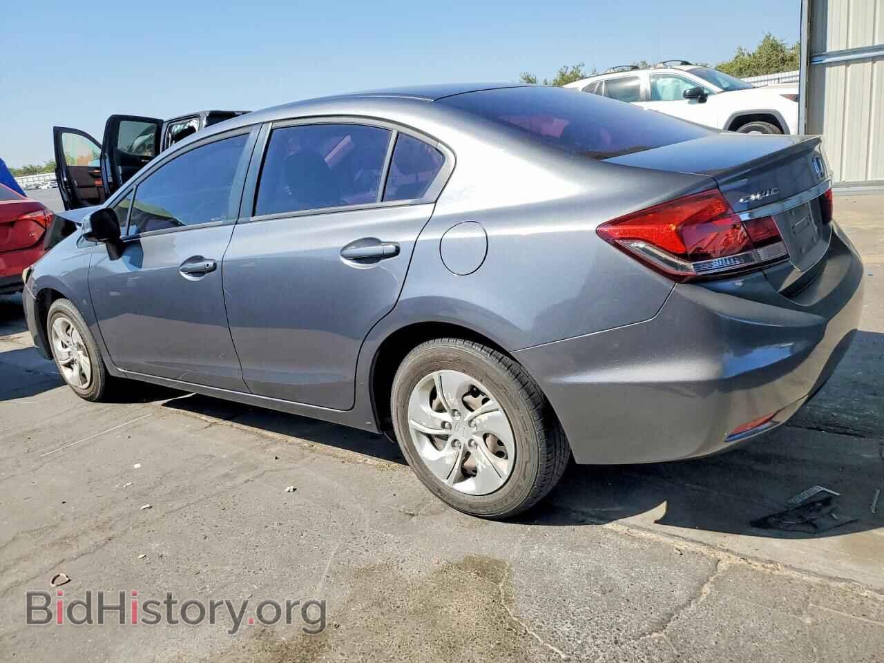 2013 HONDA CIVIC - VIN: 19XFB2F54DE229166 - Фото 2