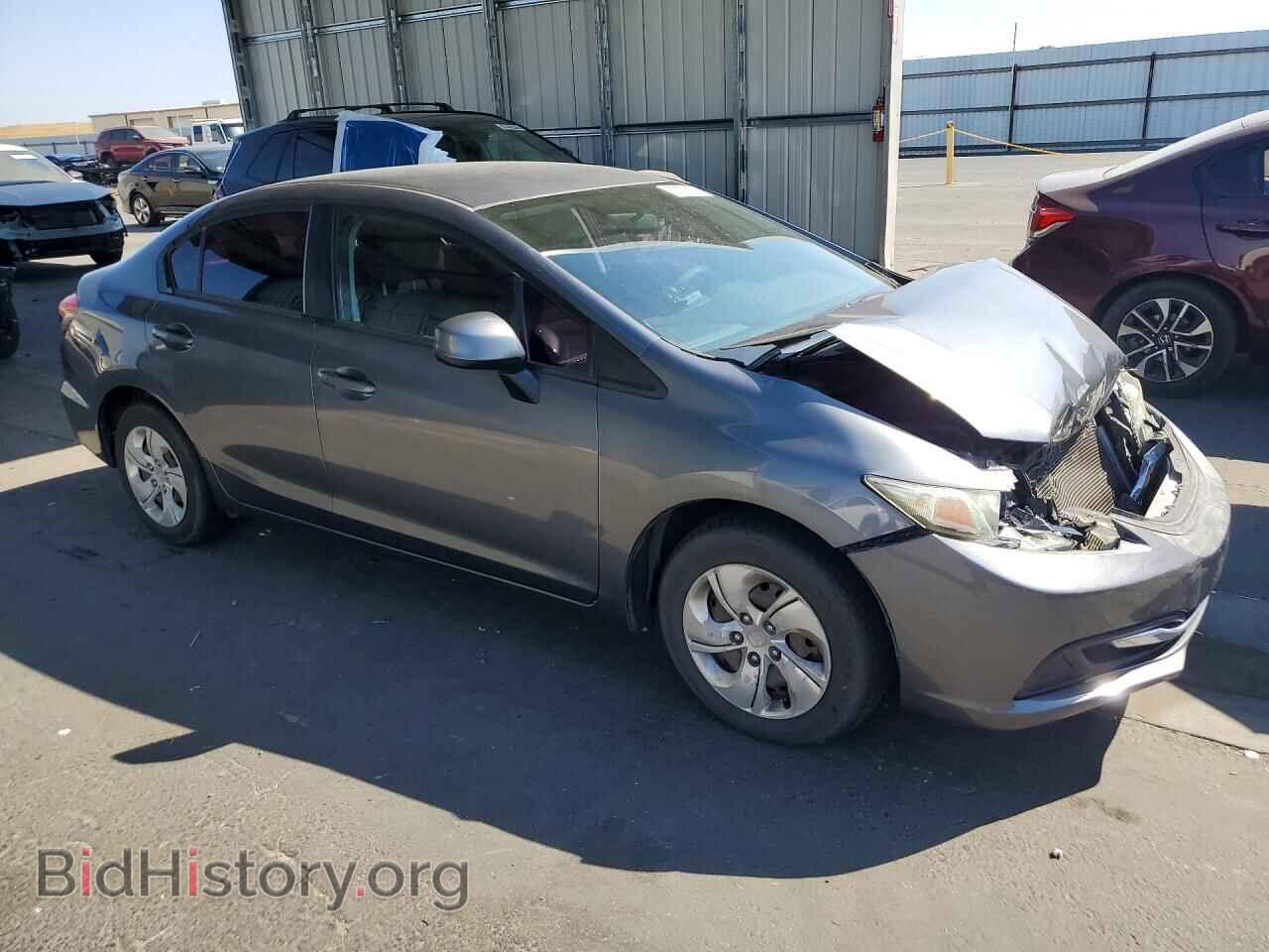 2013 HONDA CIVIC - VIN: 19XFB2F54DE229166 - Фото 4