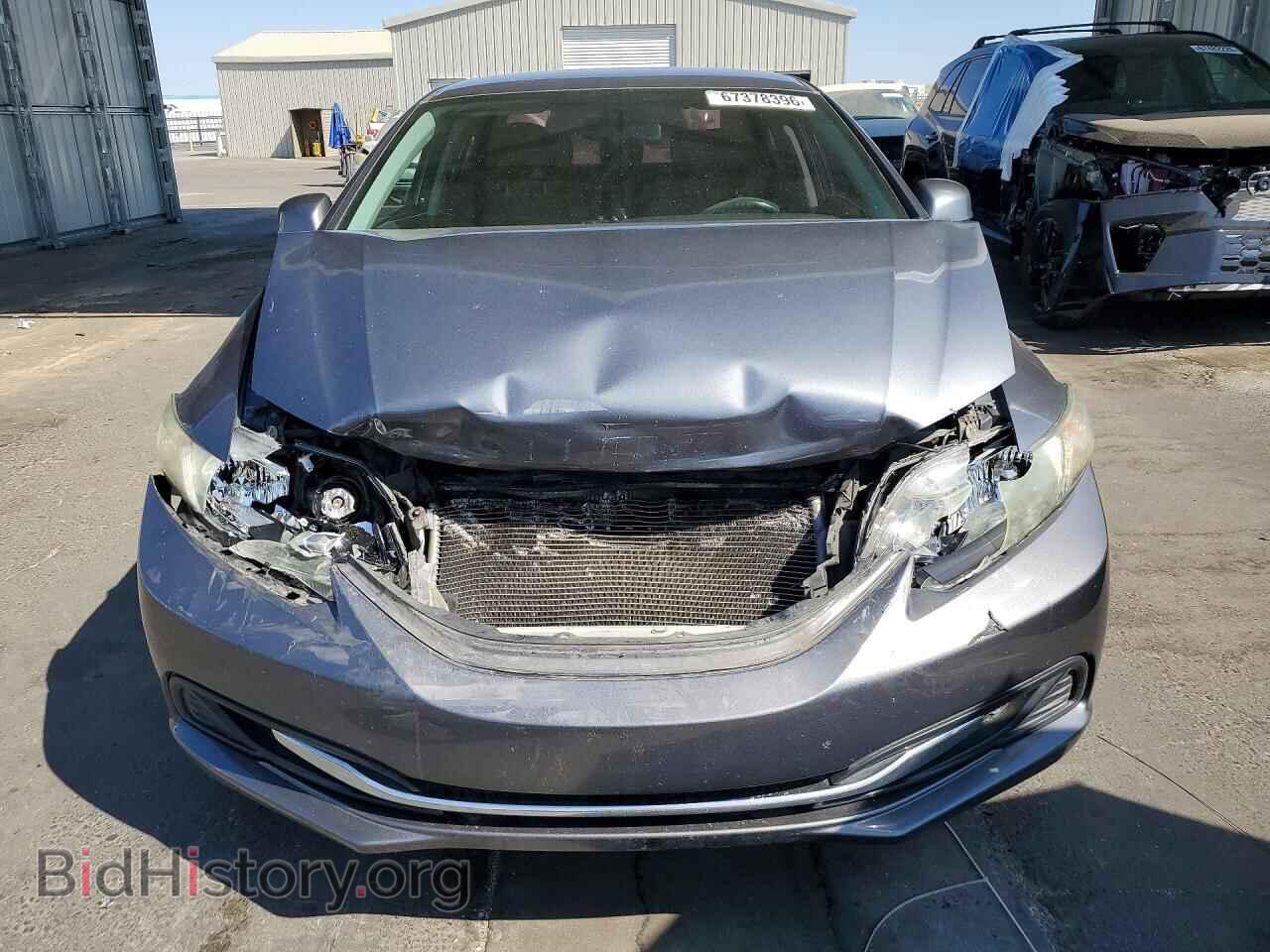 2013 HONDA CIVIC - VIN: 19XFB2F54DE229166 - Фото 5