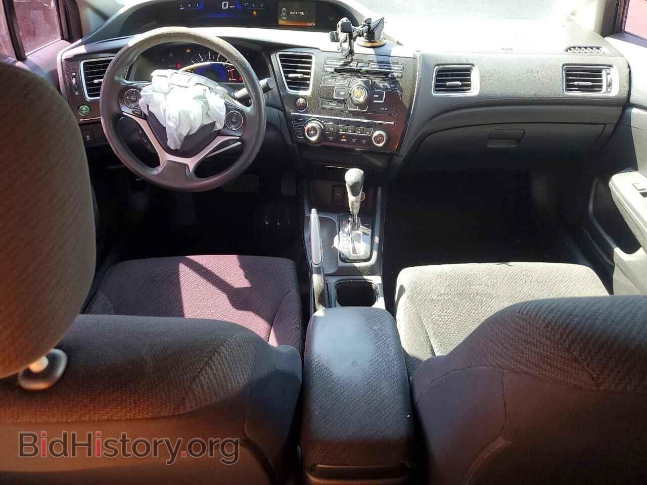 2013 HONDA CIVIC - VIN: 19XFB2F54DE229166 - Фото 8