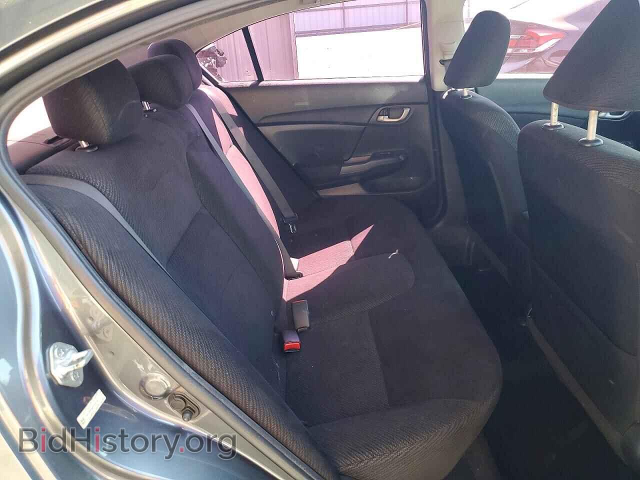 2013 HONDA CIVIC - VIN: 19XFB2F54DE229166 - Фото 10