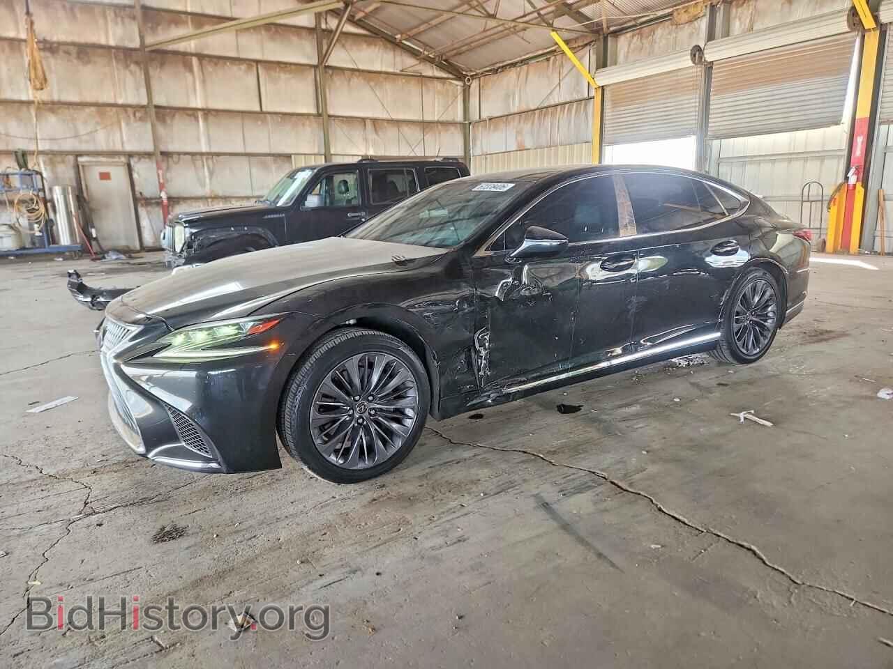 Фотография JTHBYLFF0J5001019 - LEXUS LS500 2018