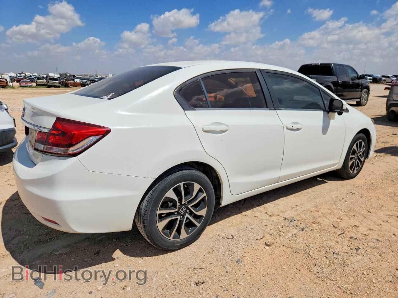 2014 HONDA CIVIC - VIN: 19XFB2F80EE036640 - Фото 3