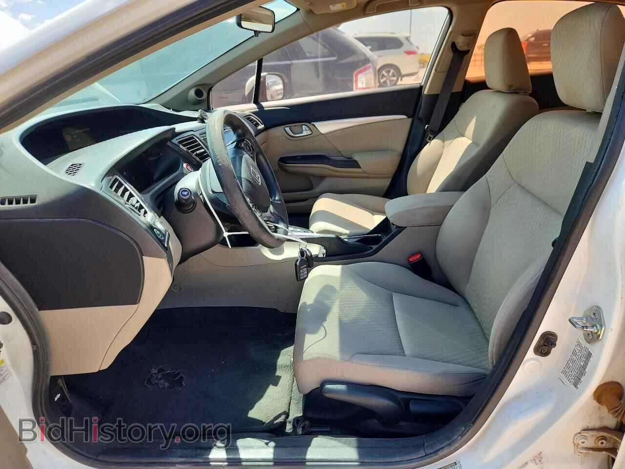 2014 HONDA CIVIC - VIN: 19XFB2F80EE036640 - Фото 7