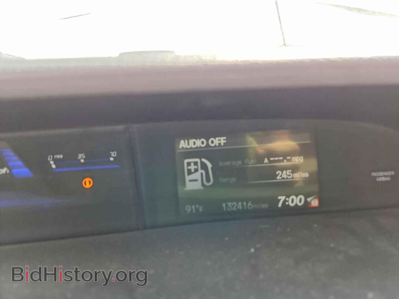 2014 HONDA CIVIC - VIN: 19XFB2F80EE036640 - Фото 9