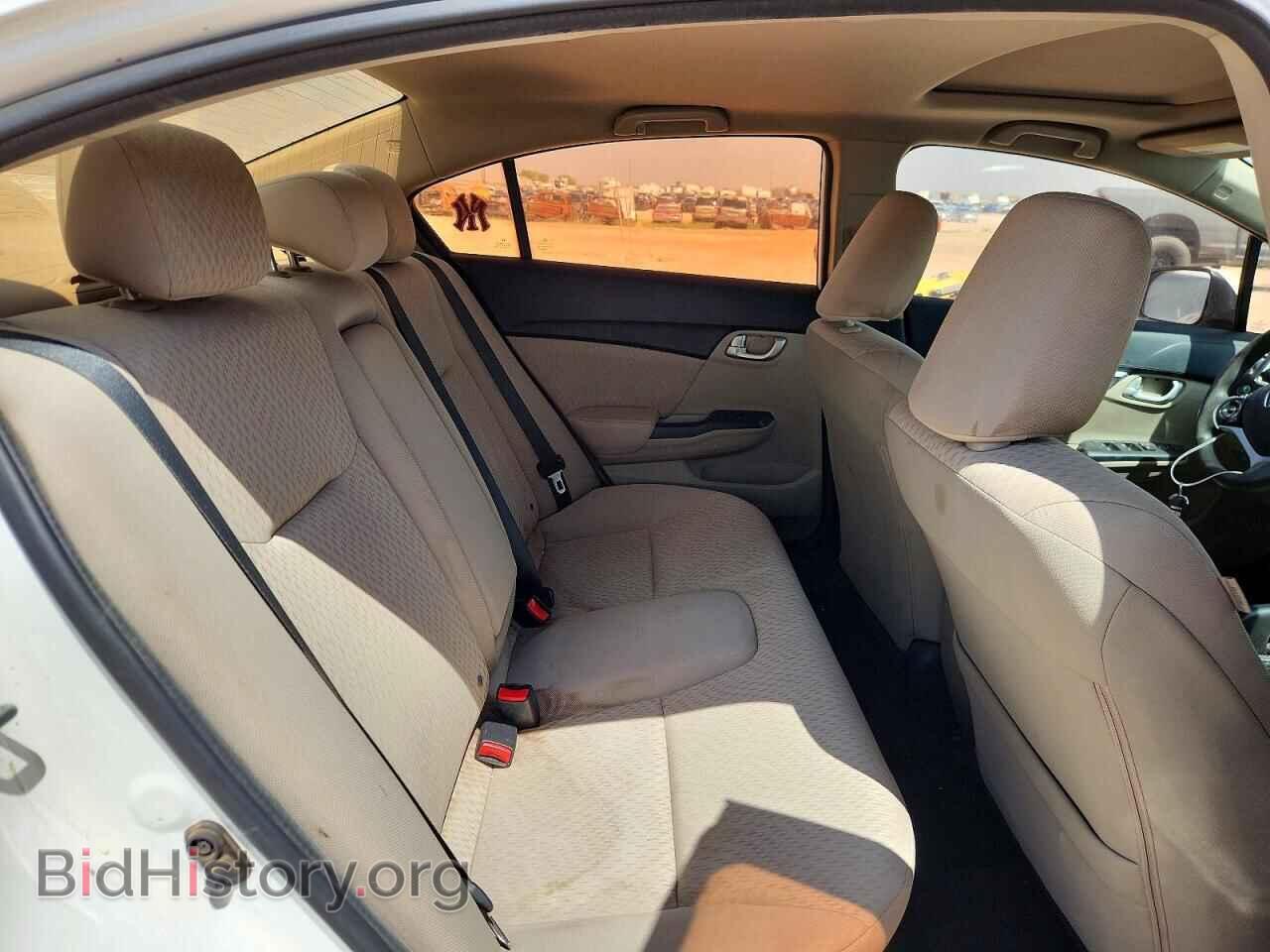 2014 HONDA CIVIC - VIN: 19XFB2F80EE036640 - Фото 10