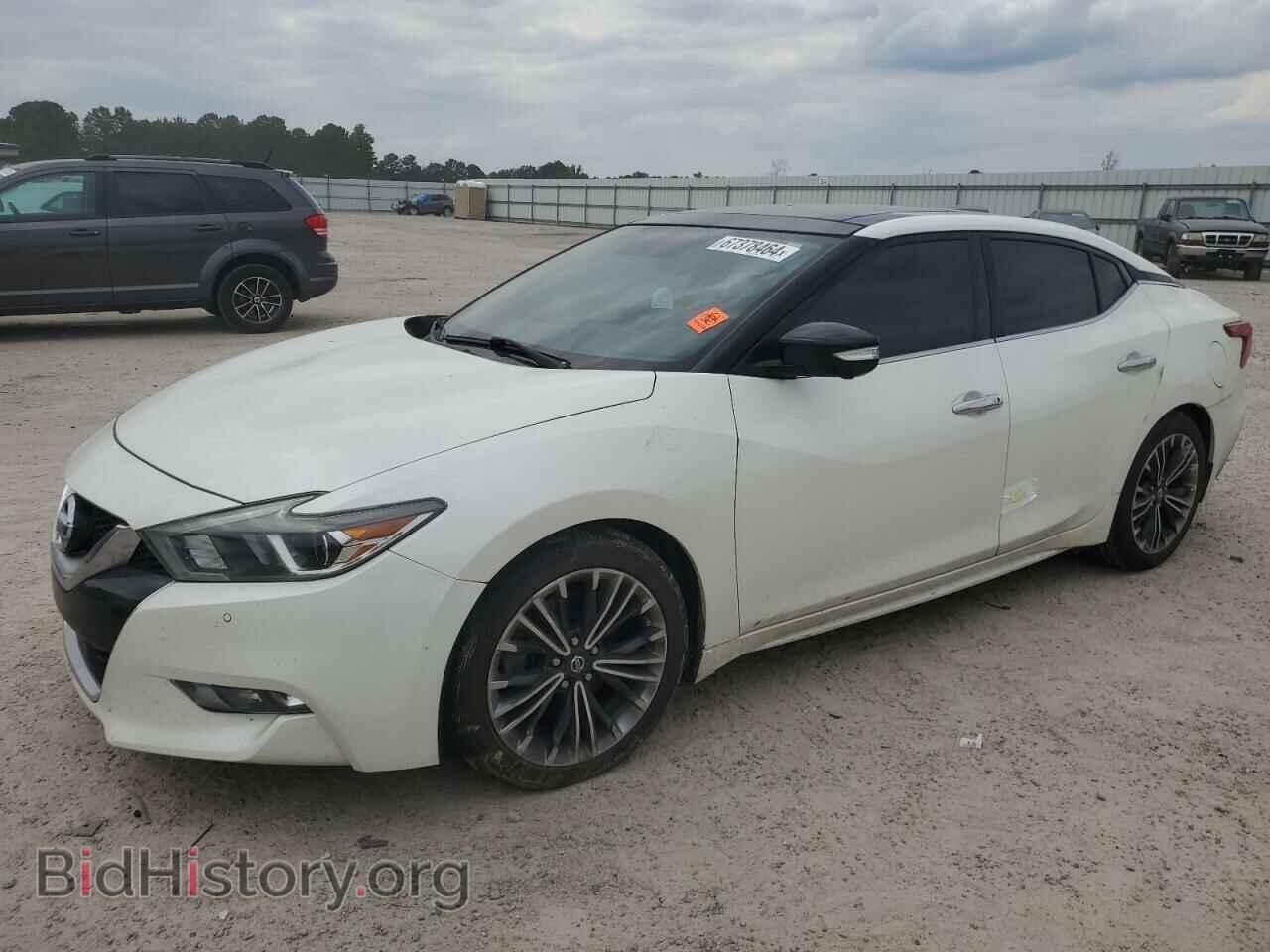 Photo 1N4AA6AP3HC419640 - NISSAN MAXIMA 2017