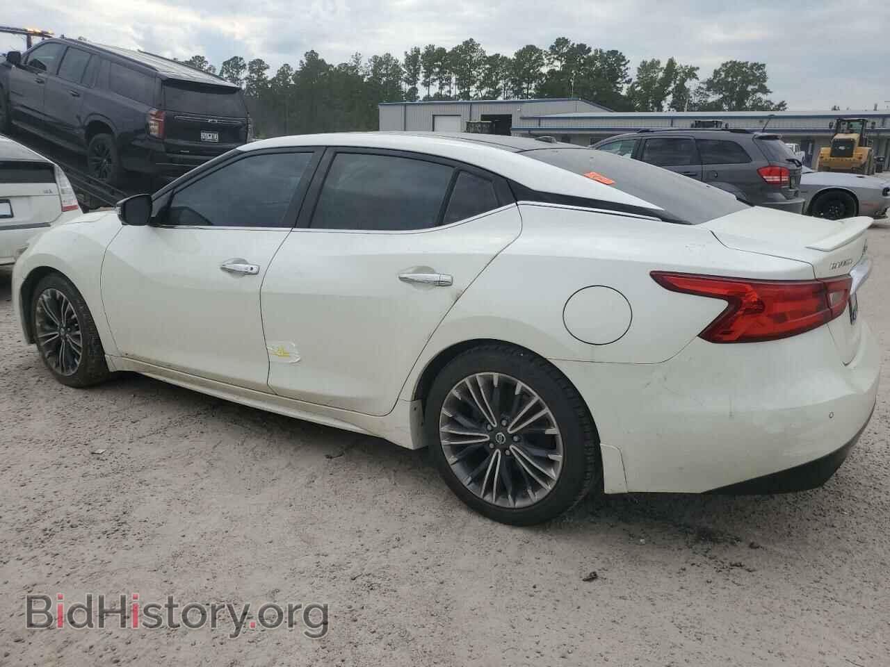 2017 NISSAN MAXIMA - VIN: 1N4AA6AP3HC419640 - Фото 2