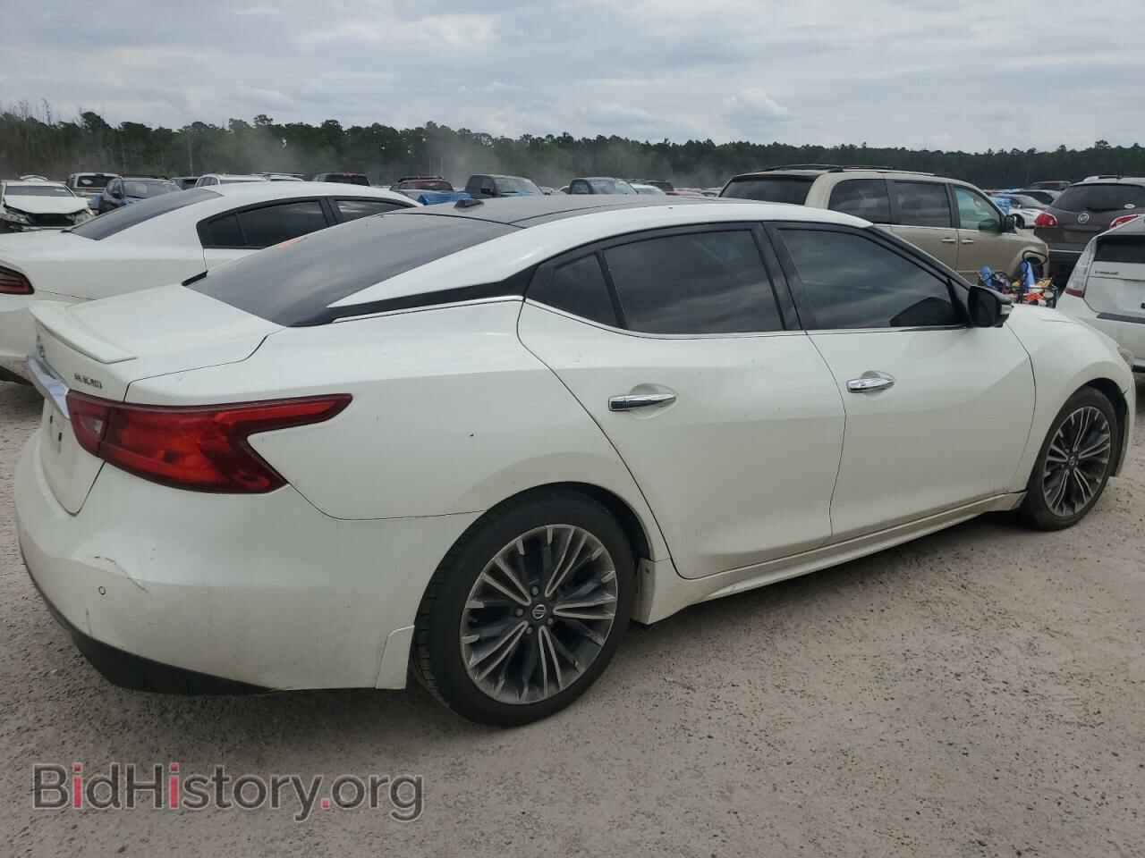 2017 NISSAN MAXIMA - VIN: 1N4AA6AP3HC419640 - Фото 3