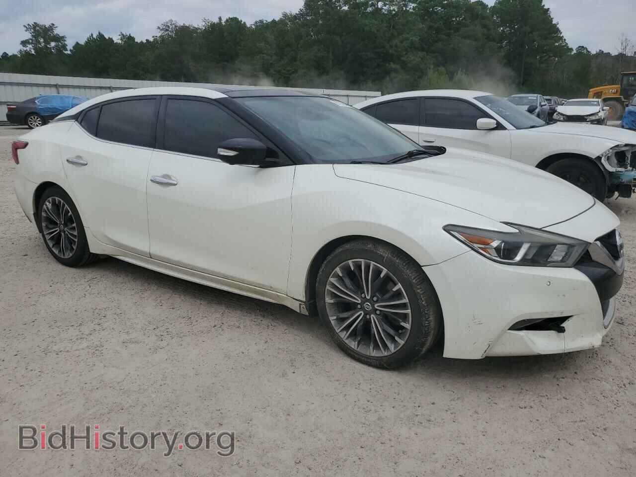 2017 NISSAN MAXIMA - VIN: 1N4AA6AP3HC419640 - Фото 4
