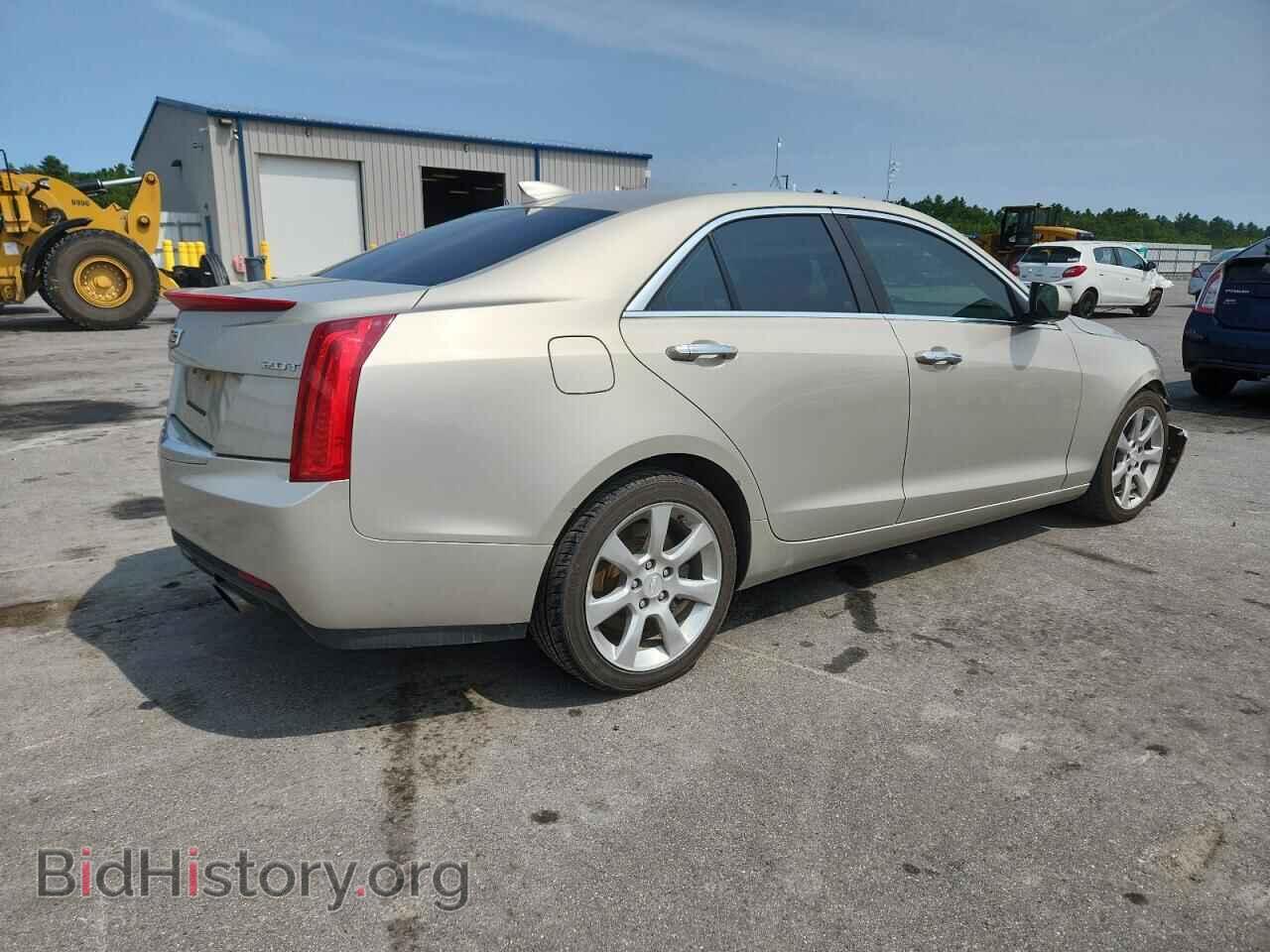 2016 CADILLAC ATS - VIN: 1G6AG5RX1G0102028 - Фото 3