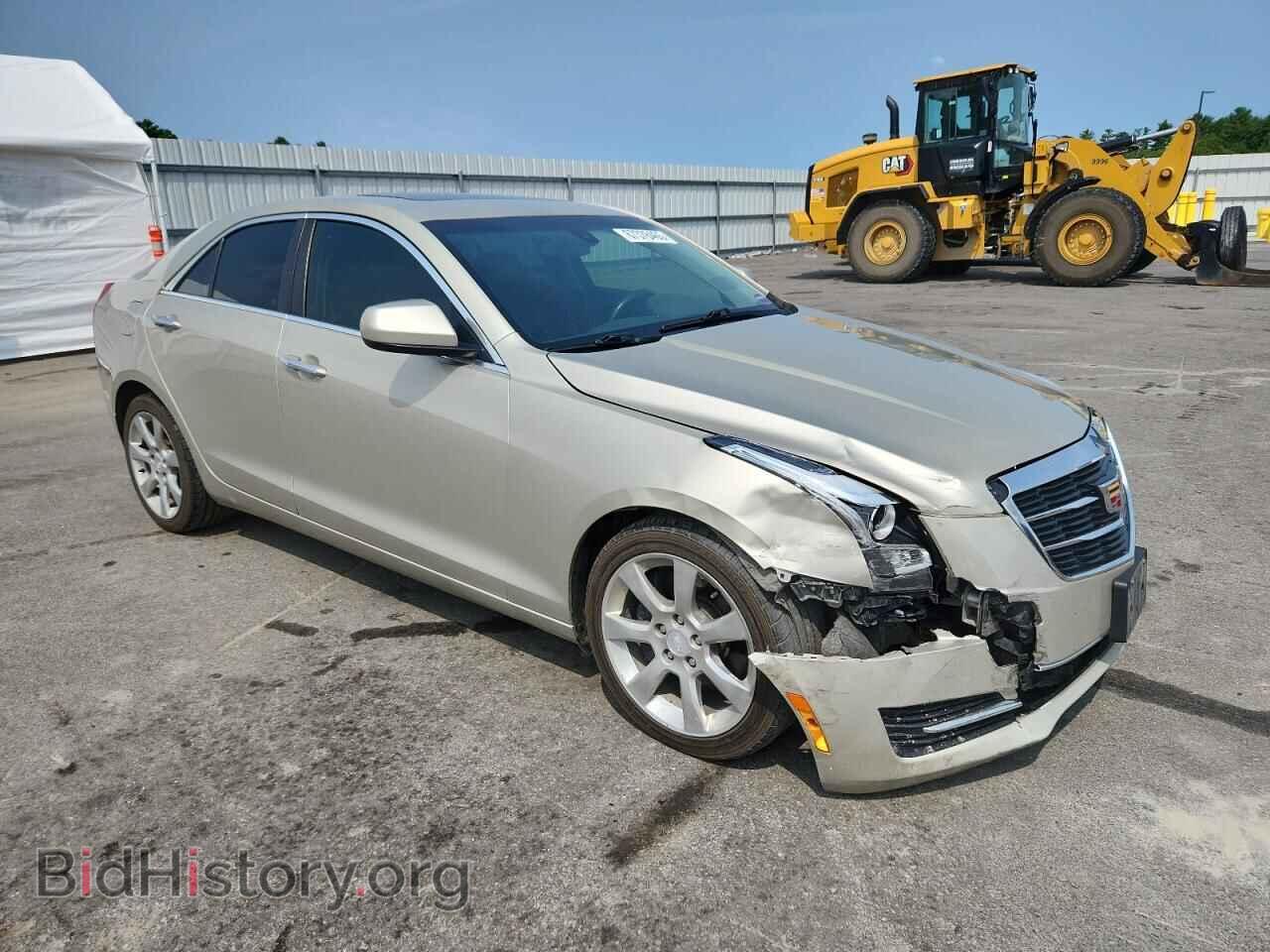 2016 CADILLAC ATS - VIN: 1G6AG5RX1G0102028 - Фото 4