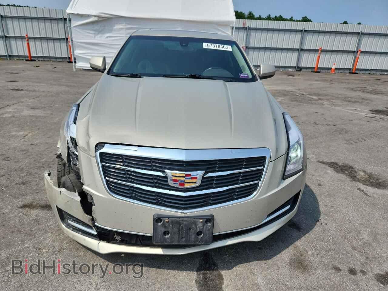 2016 CADILLAC ATS - VIN: 1G6AG5RX1G0102028 - Фото 5