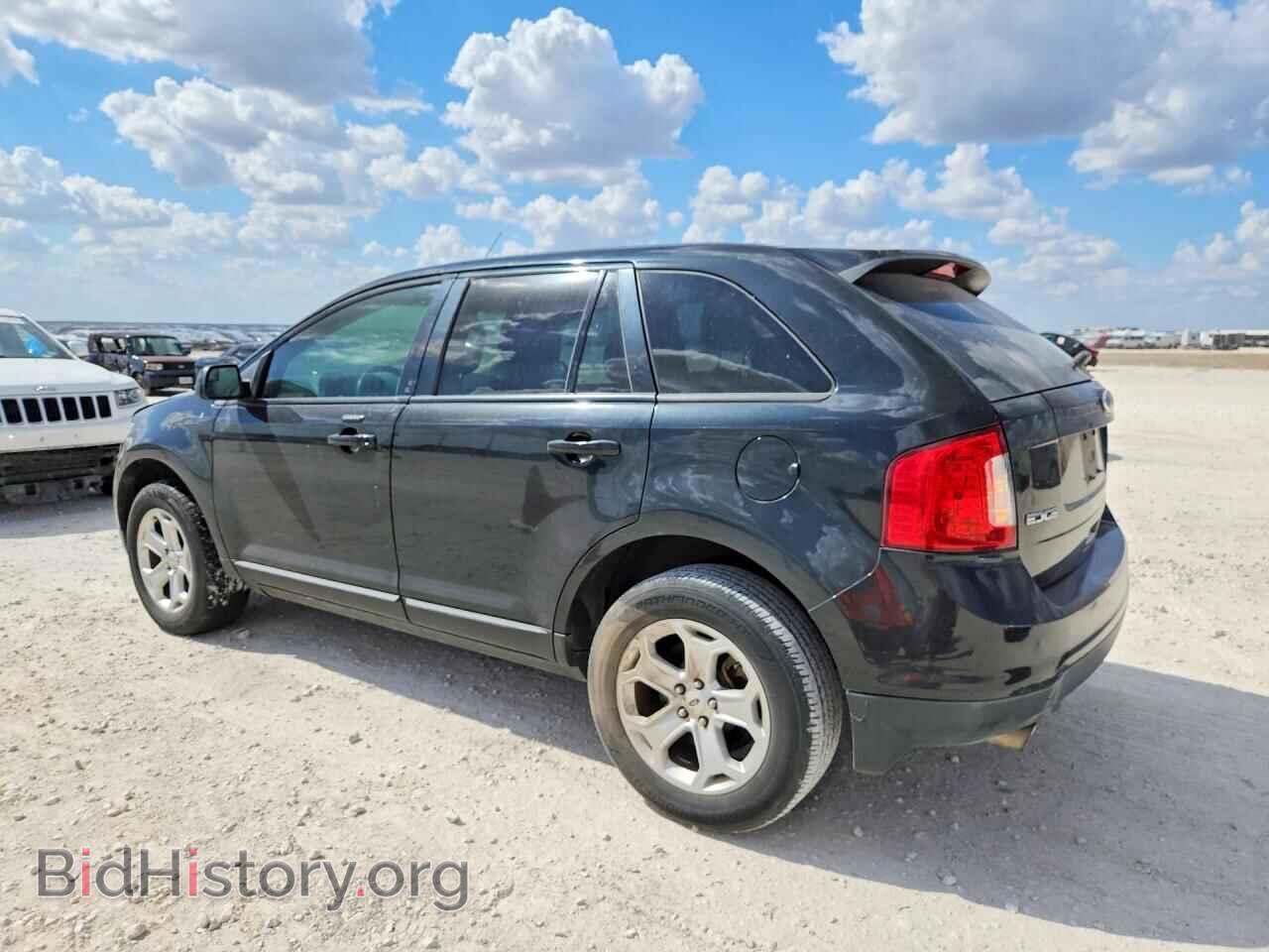 2014 FORD EDGE - VIN: 2FMDK3JC7EBB63798 - Photo 2