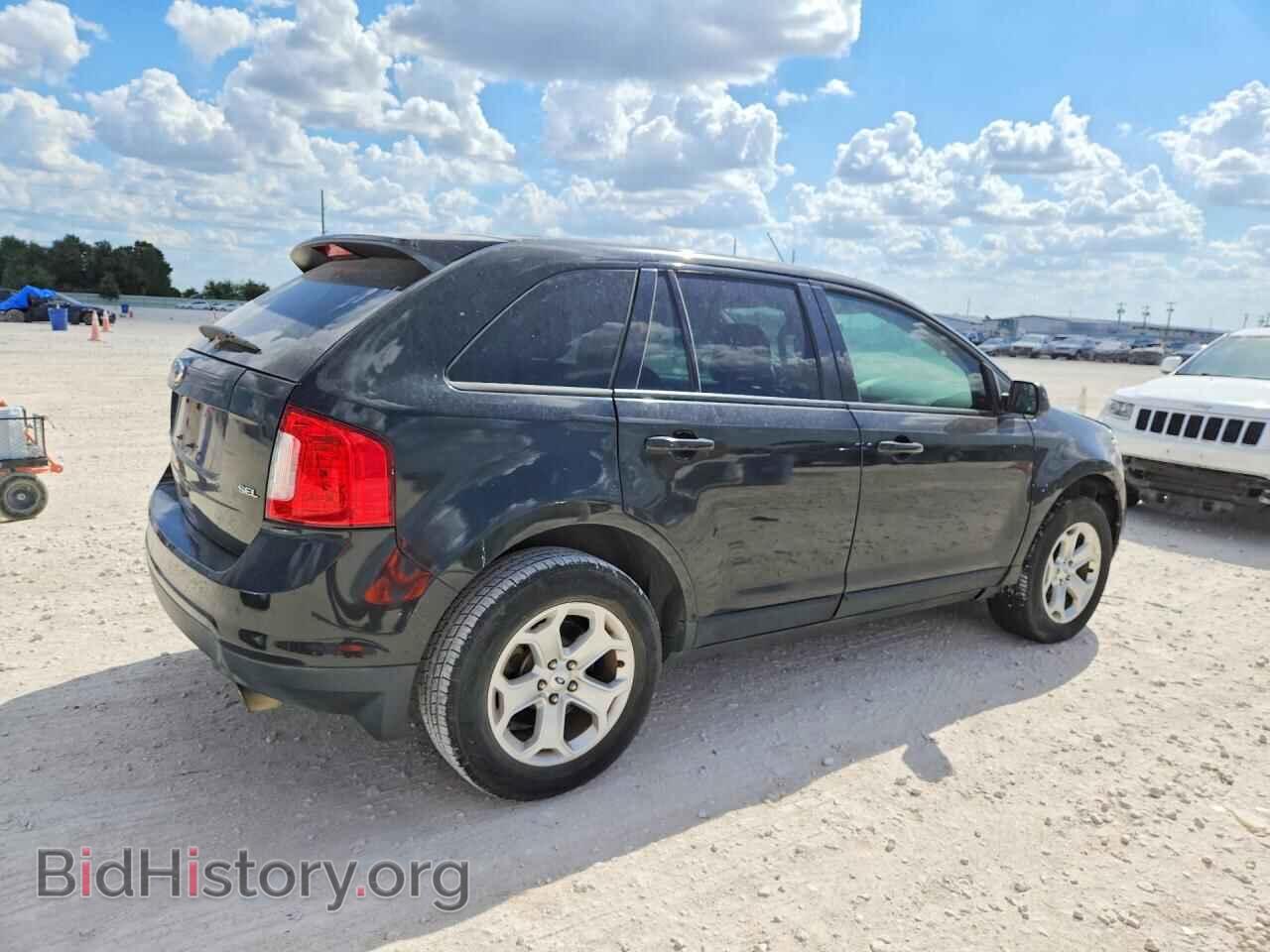2014 FORD EDGE - VIN: 2FMDK3JC7EBB63798 - Photo 3