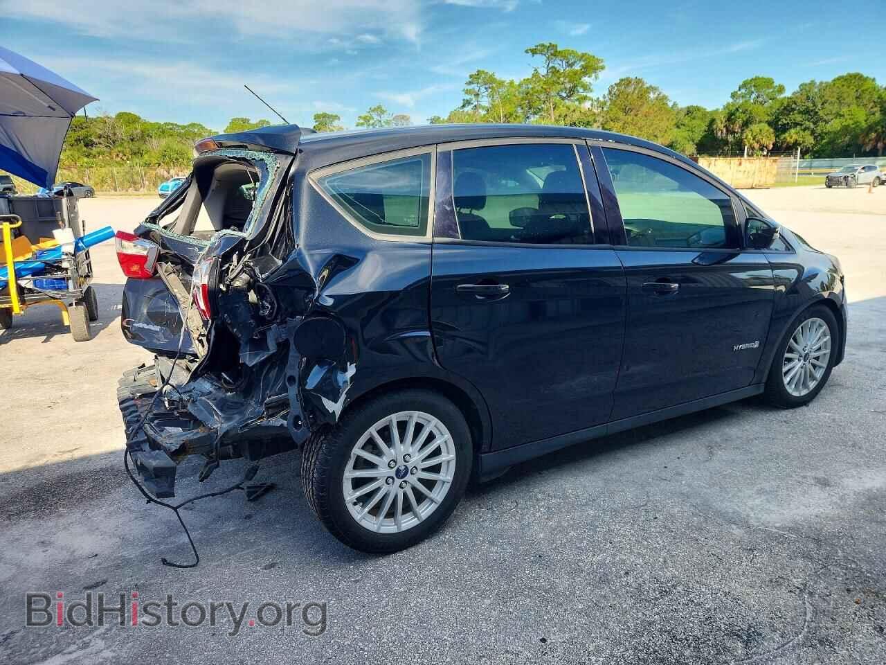 2015 FORD CMAX - VIN: 1FADP5AU1FL101928 - Photo 3