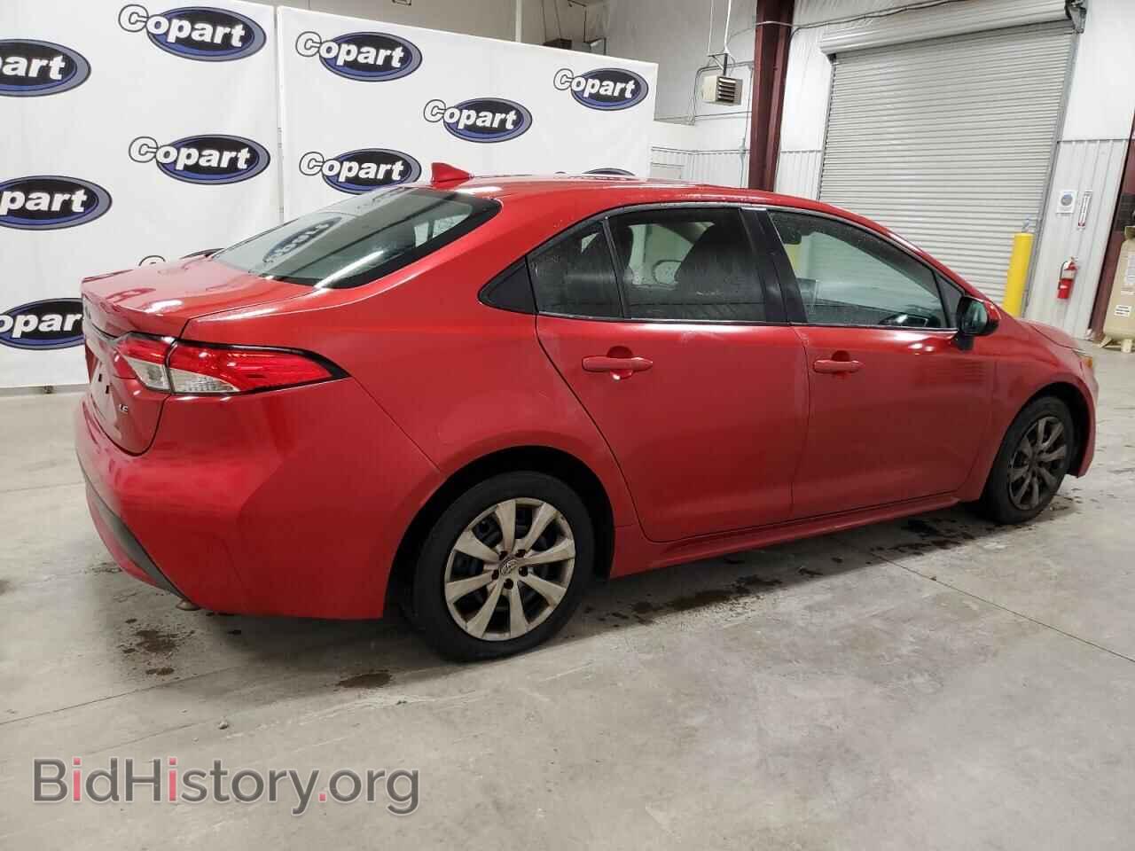 2021 TOYOTA COROLLA - VIN: 5YFEPMAE4MP184387 - Photo 3