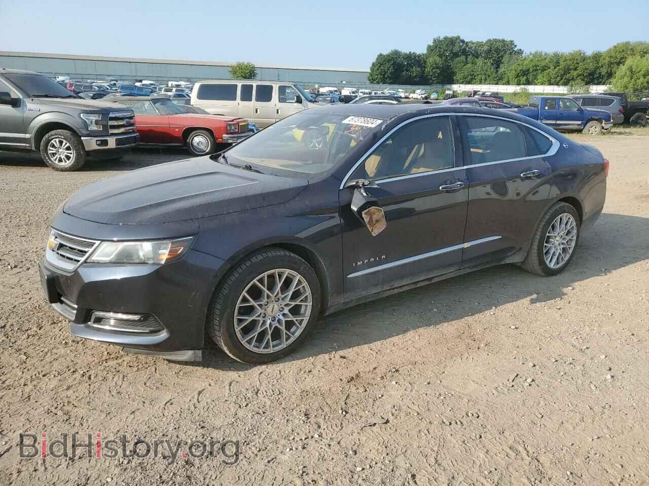 Photo 2G1155S30E9104228 - CHEVROLET IMPALA 2014