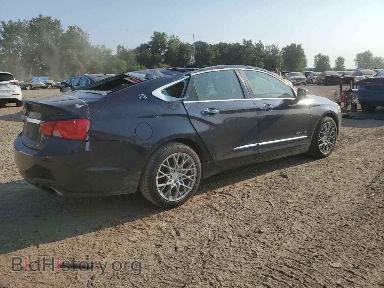 2014 CHEVROLET IMPALA - VIN: 2G1155S30E9104228 - Фото 3