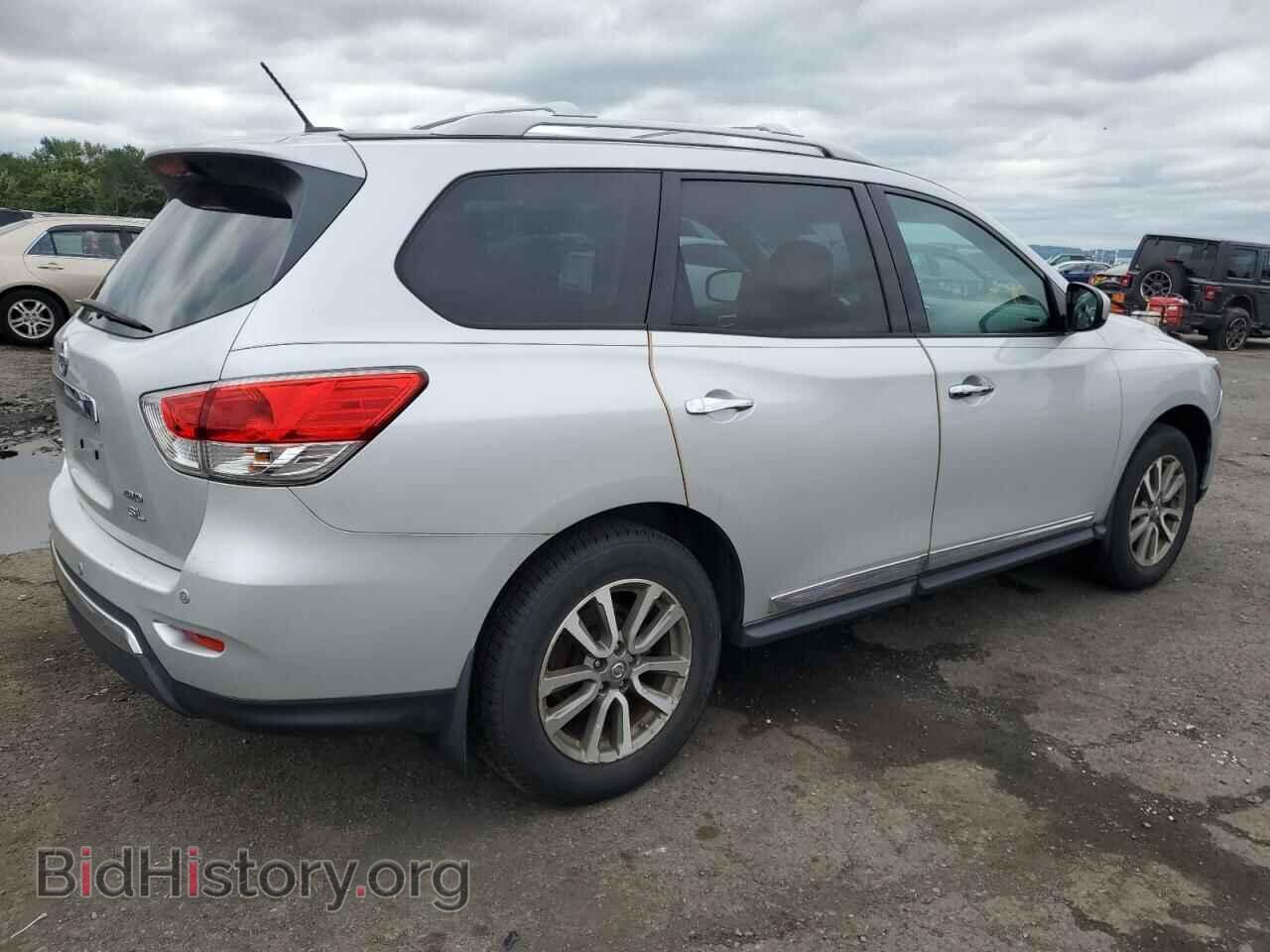 2013 NISSAN PATHFINDER - VIN: 5N1AR2MM7DC631976 - Фото 3