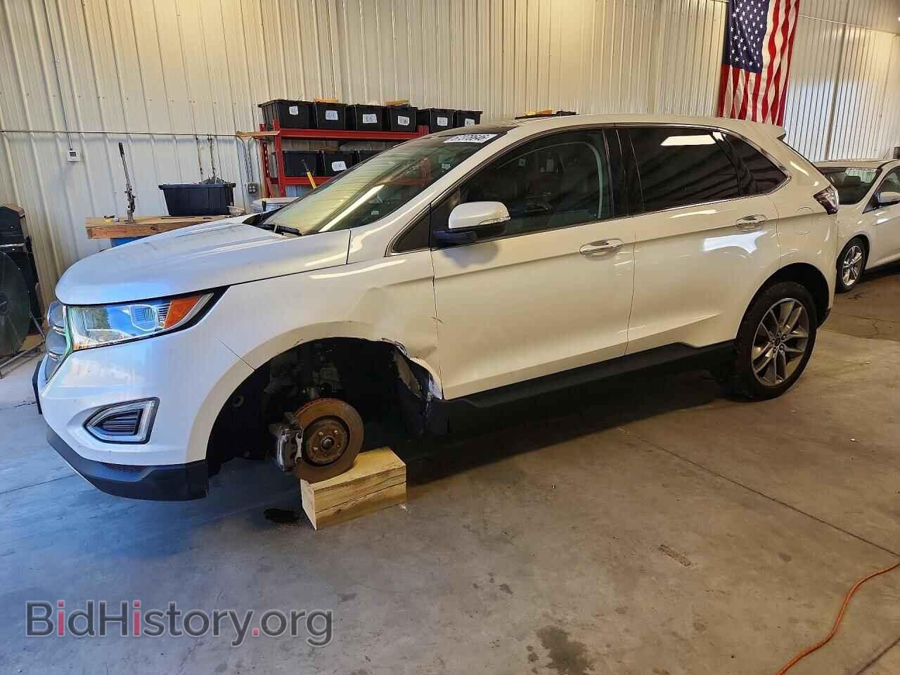Фотография 2FMPK4K99FBB60747 - FORD EDGE 2015