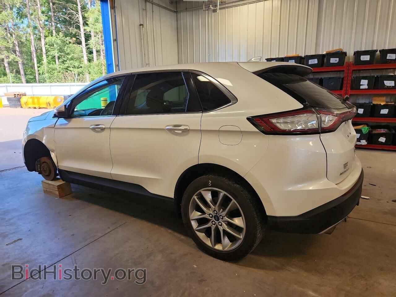 2015 FORD EDGE - VIN: 2FMPK4K99FBB60747 - Photo 2