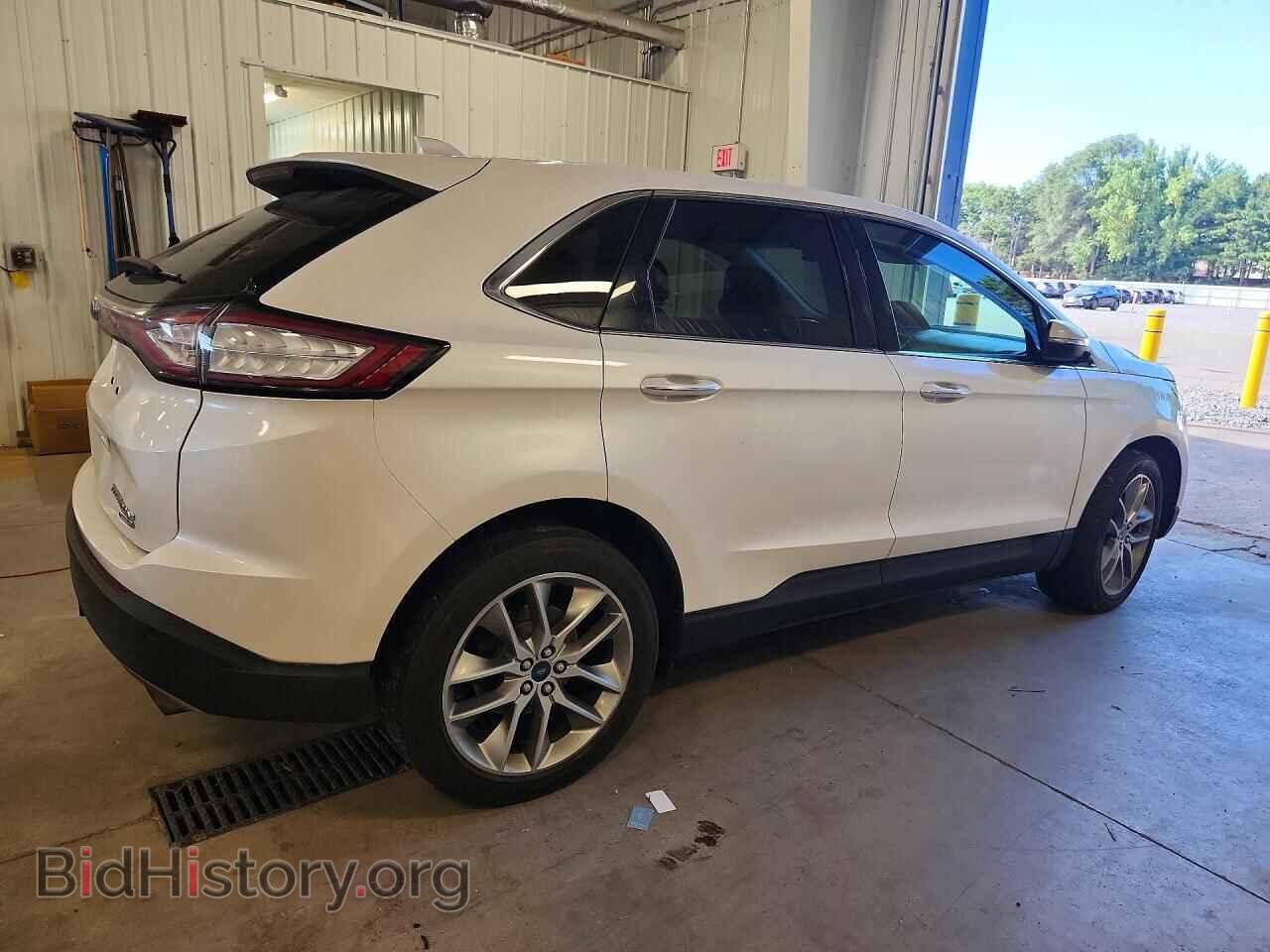 2015 FORD EDGE - VIN: 2FMPK4K99FBB60747 - Photo 3