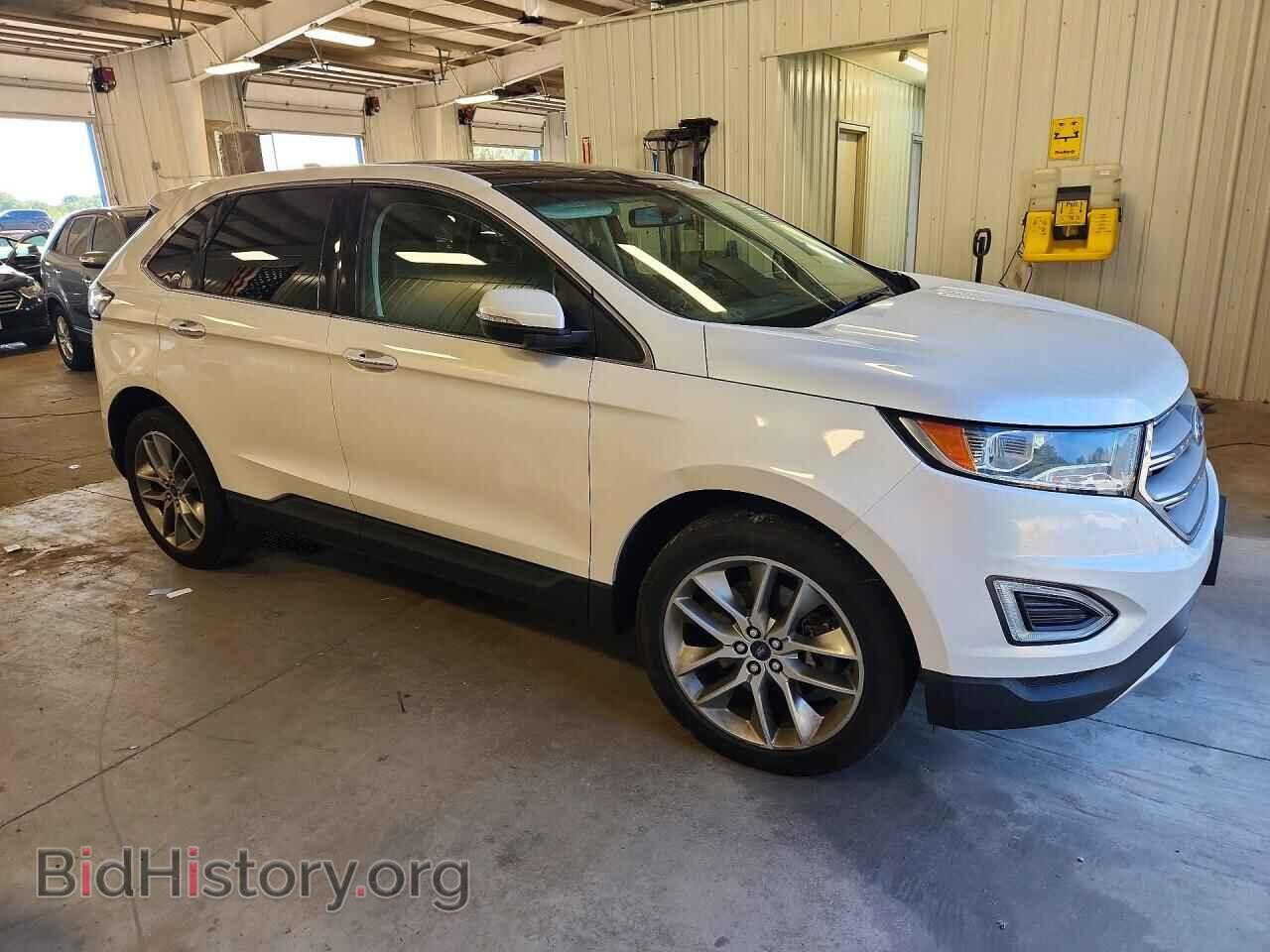 2015 FORD EDGE - VIN: 2FMPK4K99FBB60747 - Photo 4