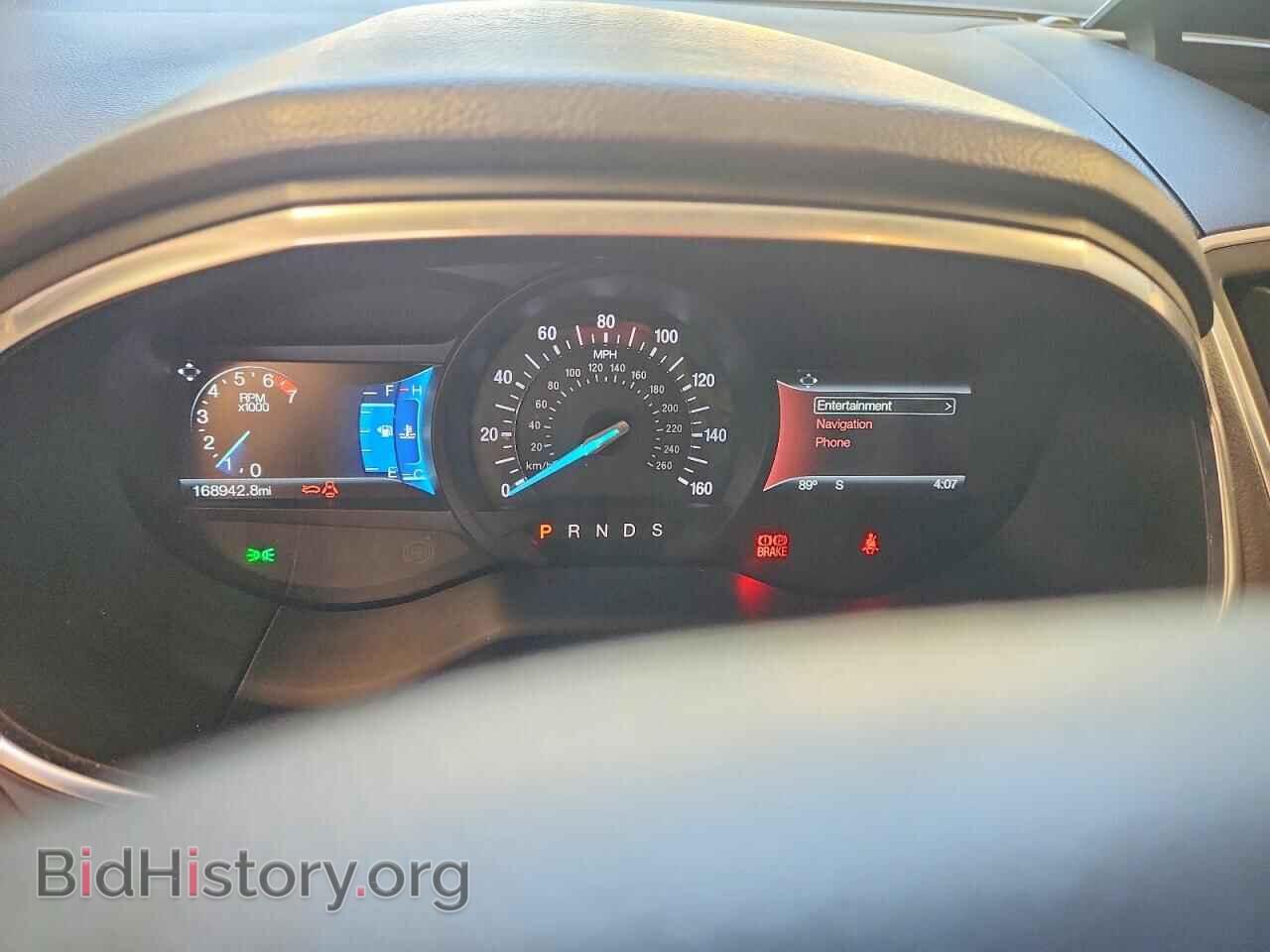 2015 FORD EDGE - VIN: 2FMPK4K99FBB60747 - Photo 9