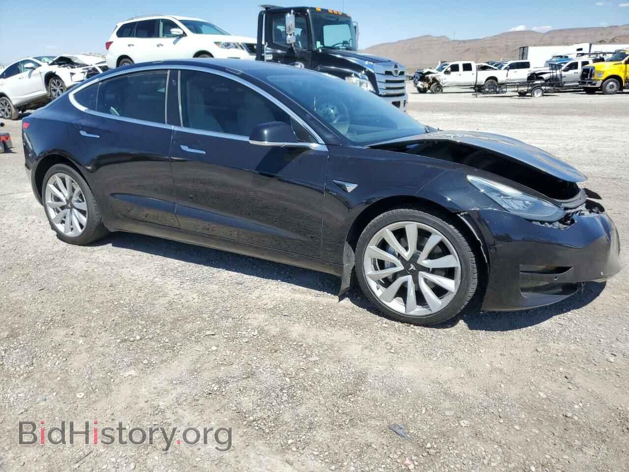 2018 TESLA MODEL 3 - VIN: 5YJ3E1EB3JF100336 - Фото 4