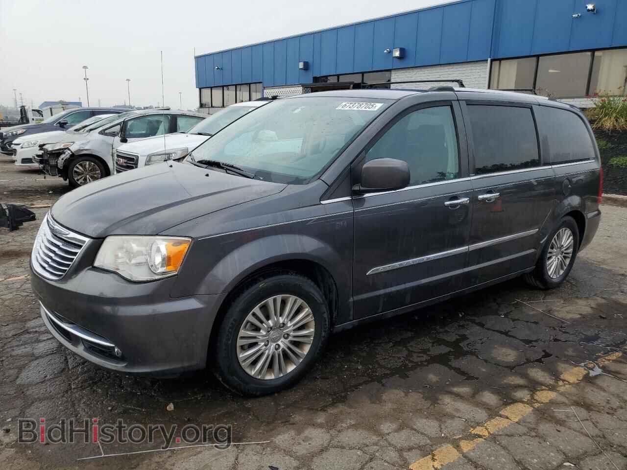 Photo 2C4RC1CG0ER243950 - CHRYSLER MINIVAN 2014