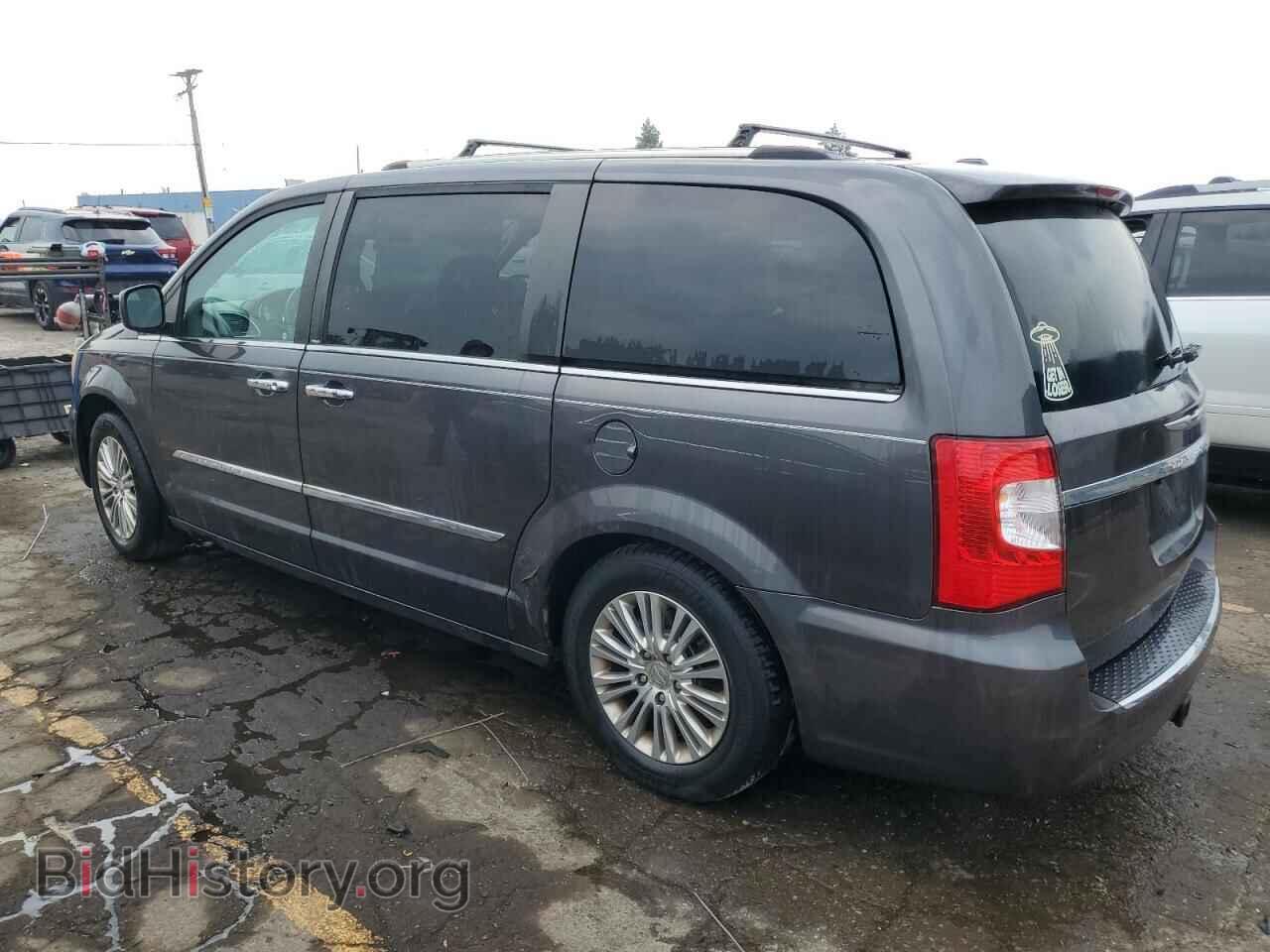 2014 CHRYSLER MINIVAN - VIN: 2C4RC1CG0ER243950 - Фото 2