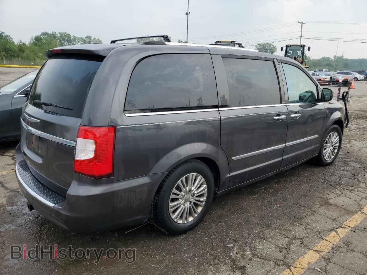 2014 CHRYSLER MINIVAN - VIN: 2C4RC1CG0ER243950 - Фото 3
