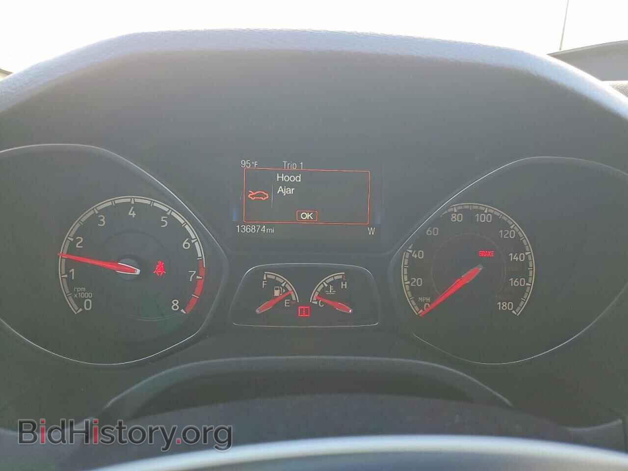 2016 FORD FOCUS - VIN: 1FADP3L96GL405688 - Фото 9