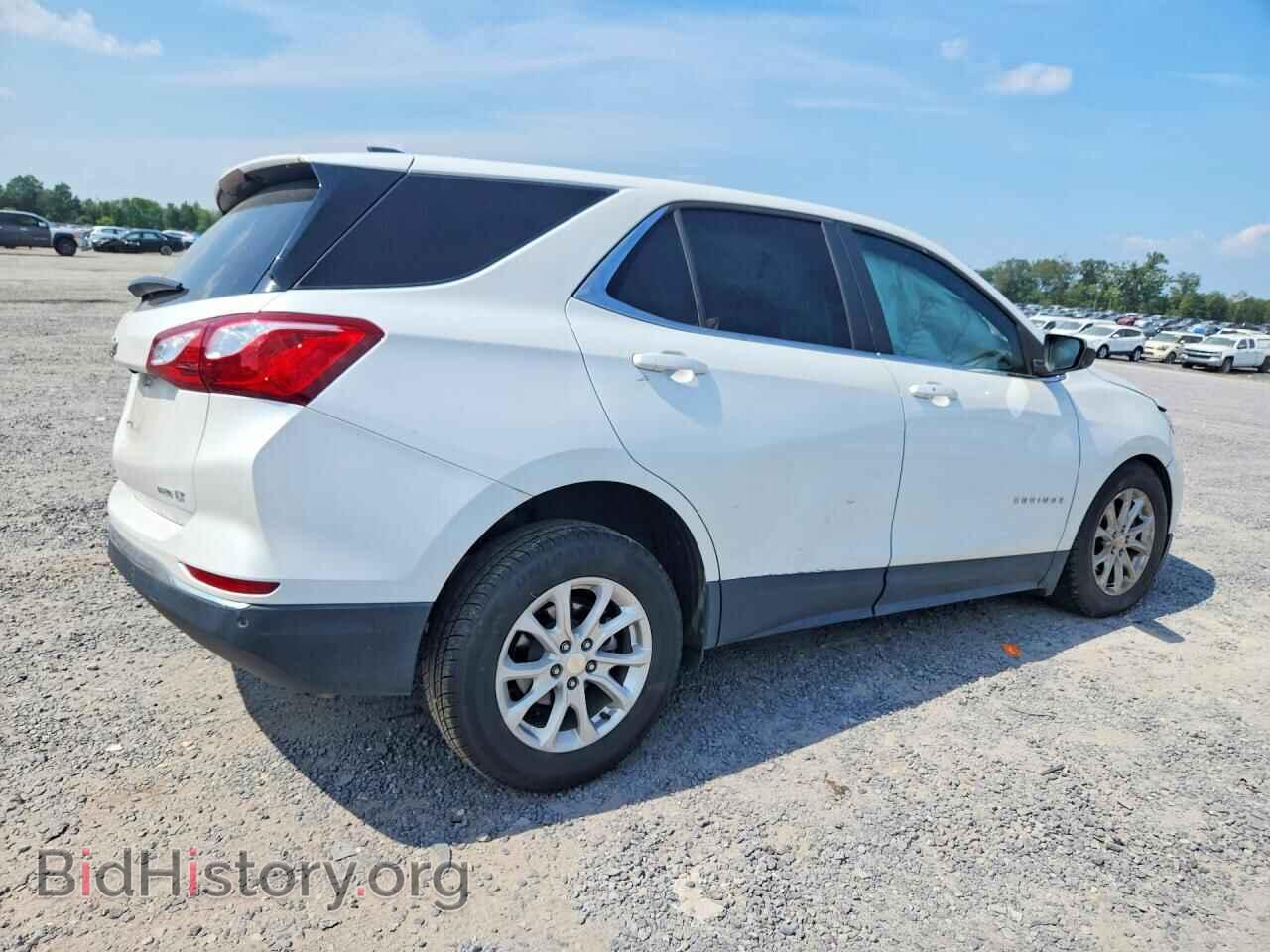 2021 CHEVROLET EQUINOX - VIN: 3GNAXUEV2MS134896 - Фото 3