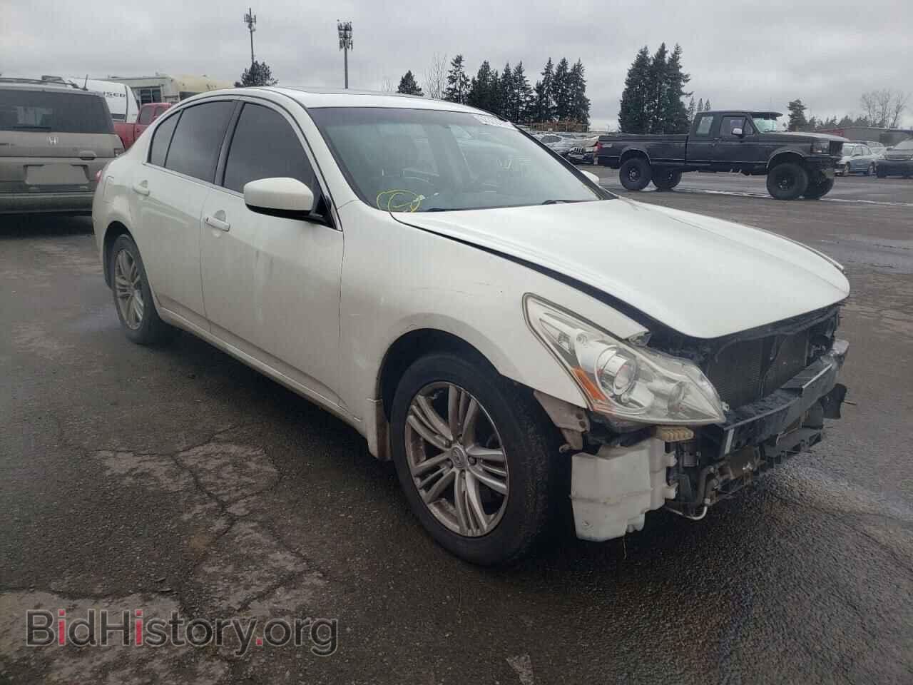 Photo JN1CV6AR3BM353846 - INFINITI G37 2011