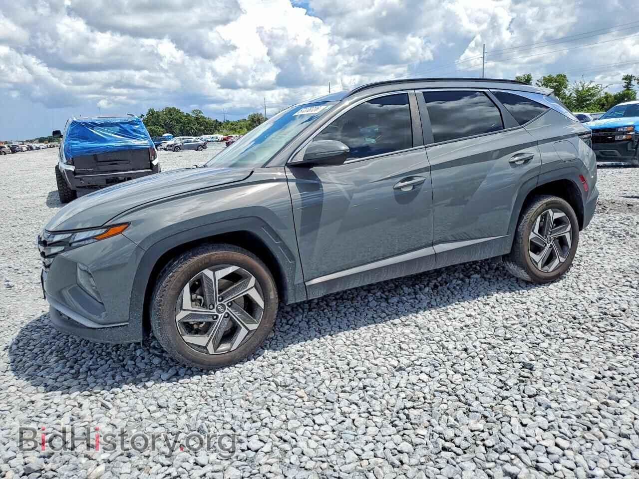 Photo 5NMJFCDEXRH323463 - HYUNDAI TUCSON 2024