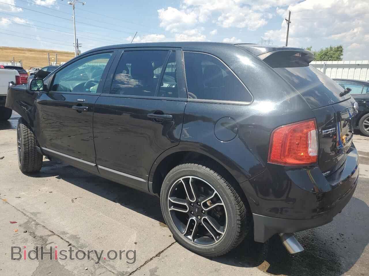 2014 FORD EDGE - VIN: 2FMDK3JCXEBA08274 - Photo 2