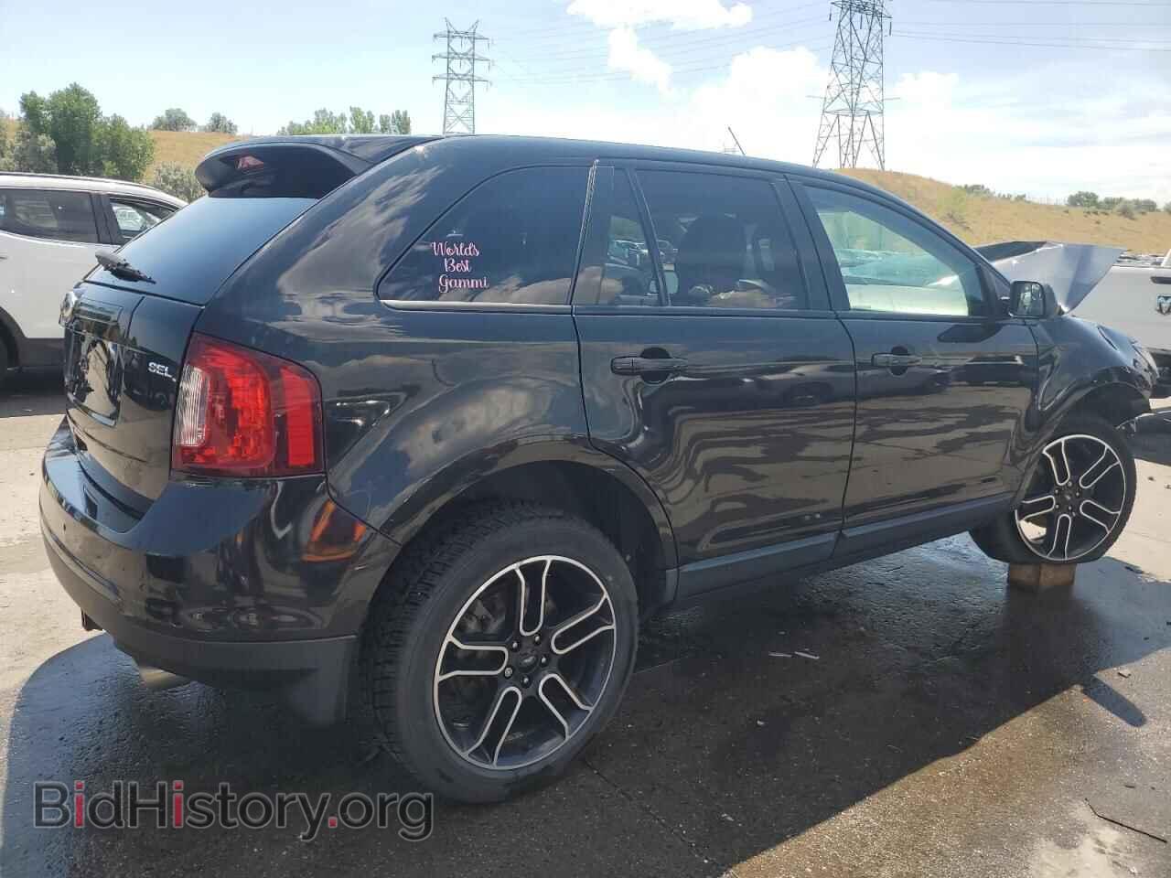 2014 FORD EDGE - VIN: 2FMDK3JCXEBA08274 - Photo 3