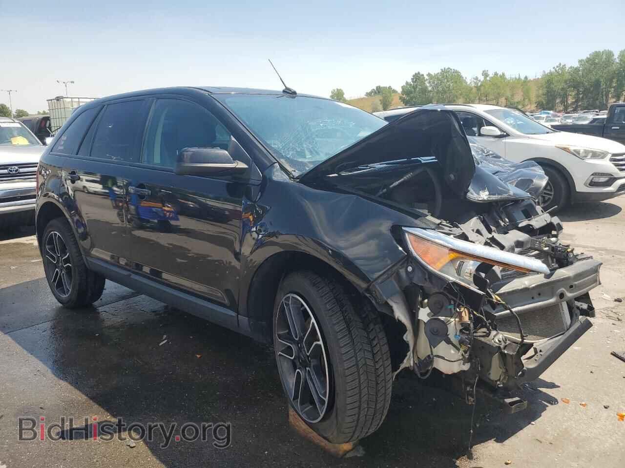 2014 FORD EDGE - VIN: 2FMDK3JCXEBA08274 - Photo 4