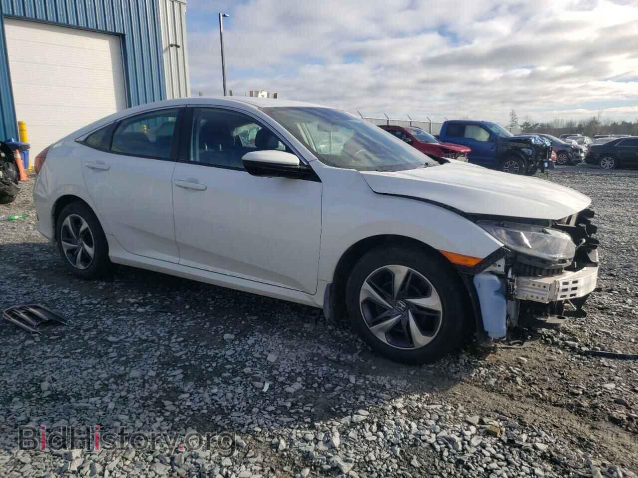 2021 HONDA CIVIC - VIN: 2HGFC2F51MH001645 - Фото 4
