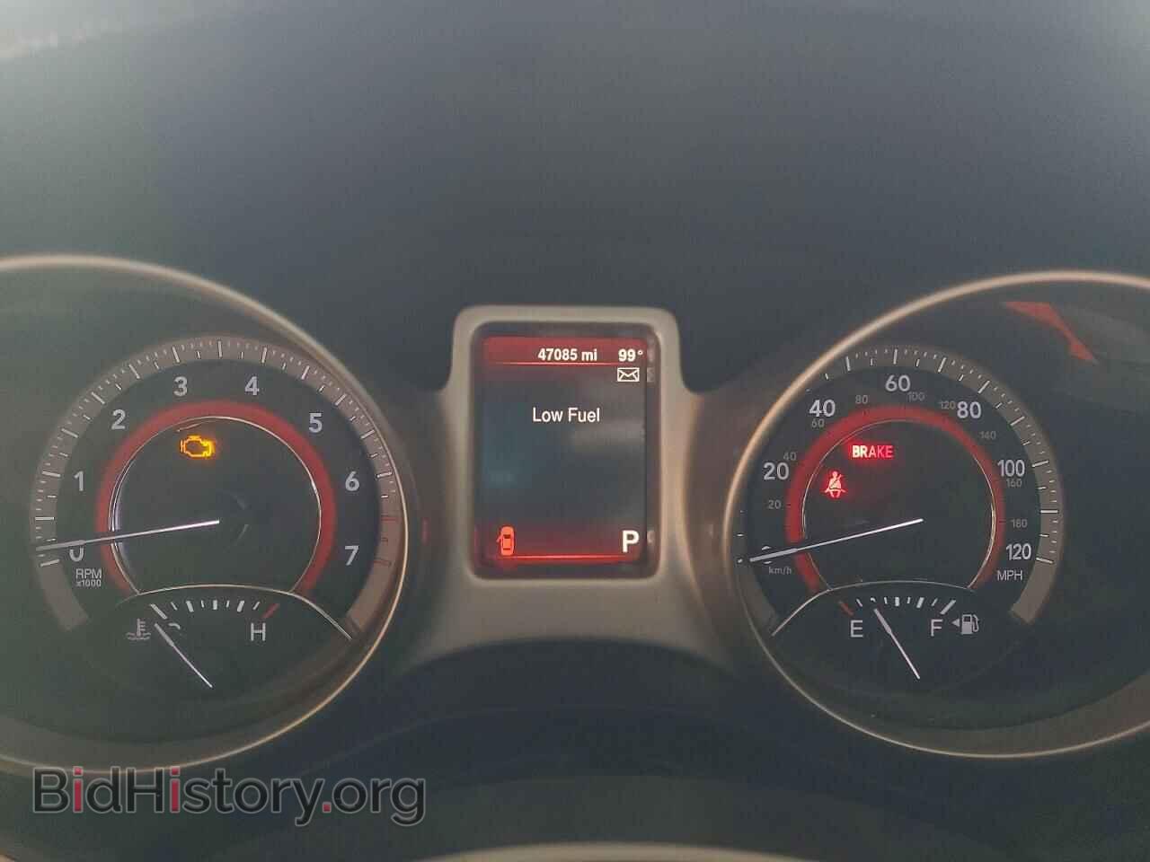 2015 DODGE JOURNEY - VIN: 3C4PDCBG8FT599501 - Photo 9