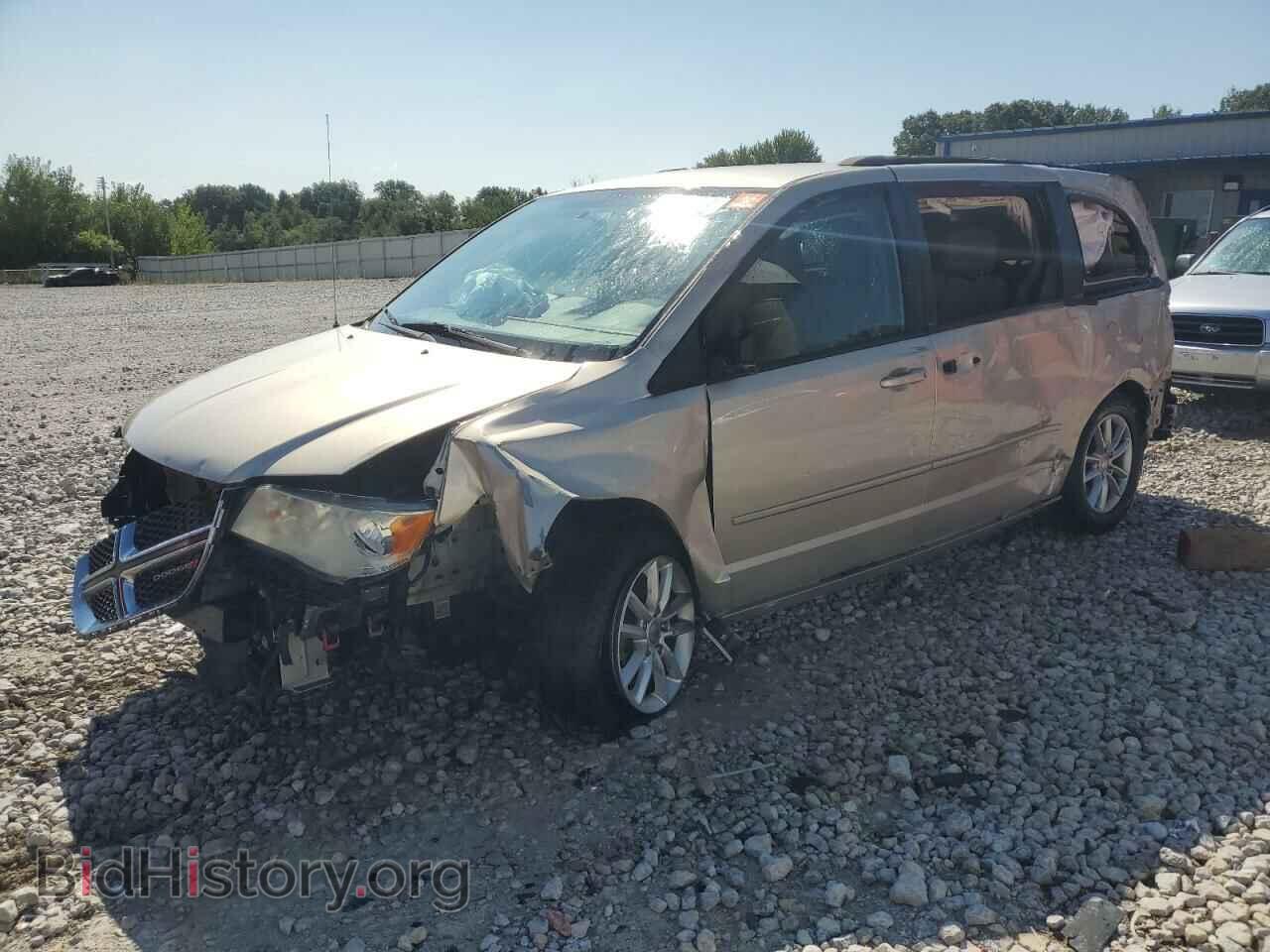 Photo 2C4RDGCGXDR712671 - DODGE CARAVAN 2013