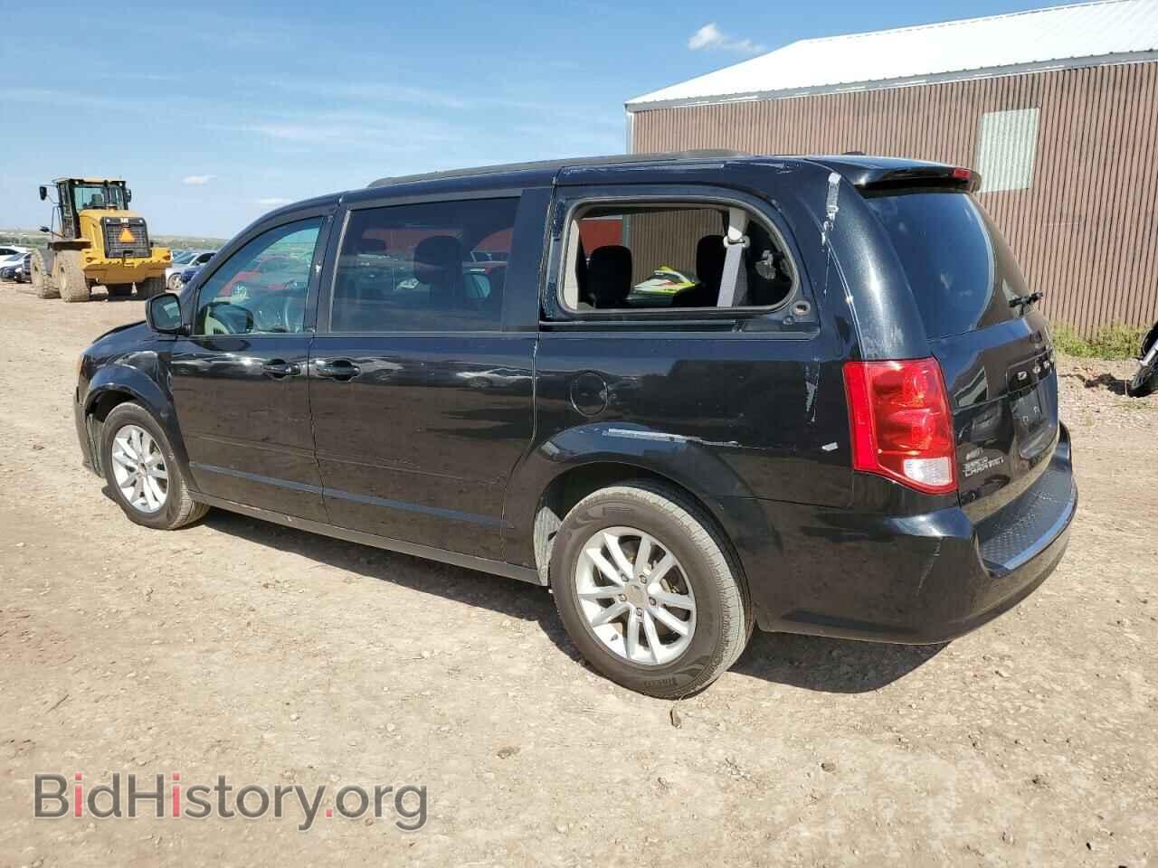 2016 DODGE CARAVAN - VIN: 2C4RDGCG1GR168839 - Фото 2