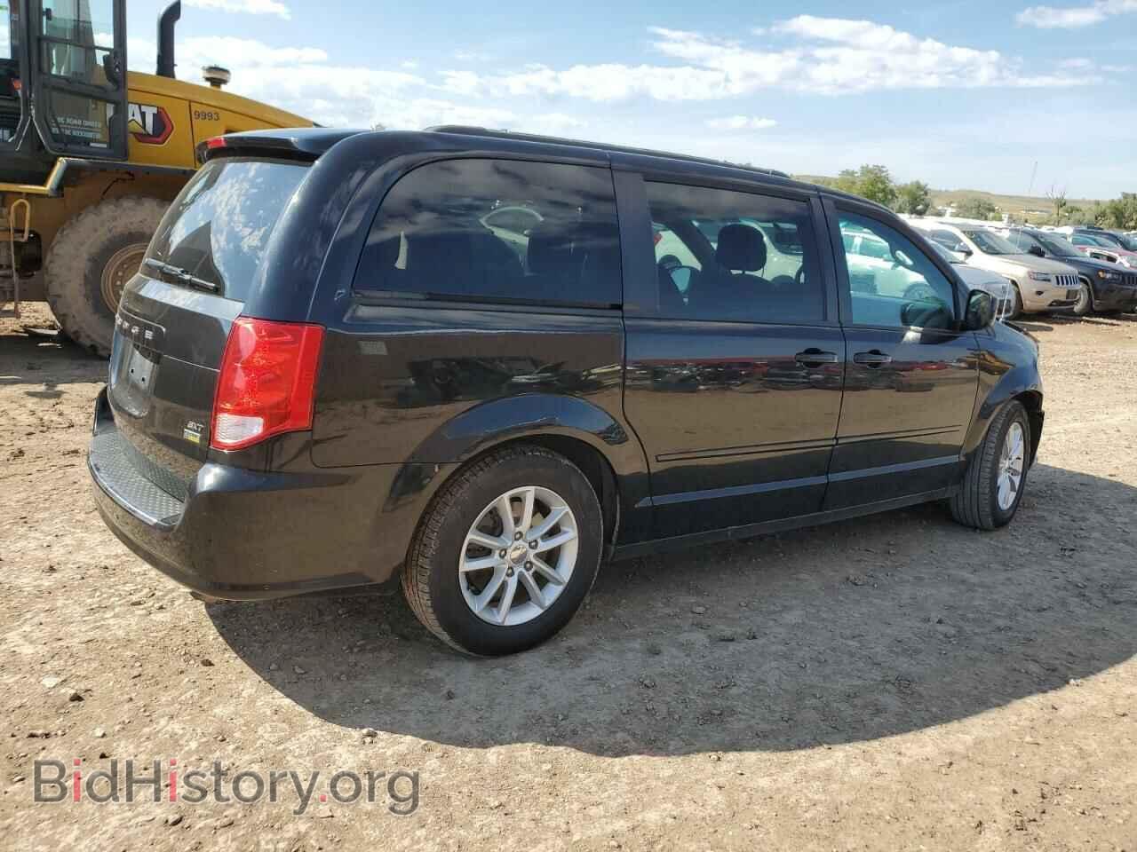 2016 DODGE CARAVAN - VIN: 2C4RDGCG1GR168839 - Фото 3