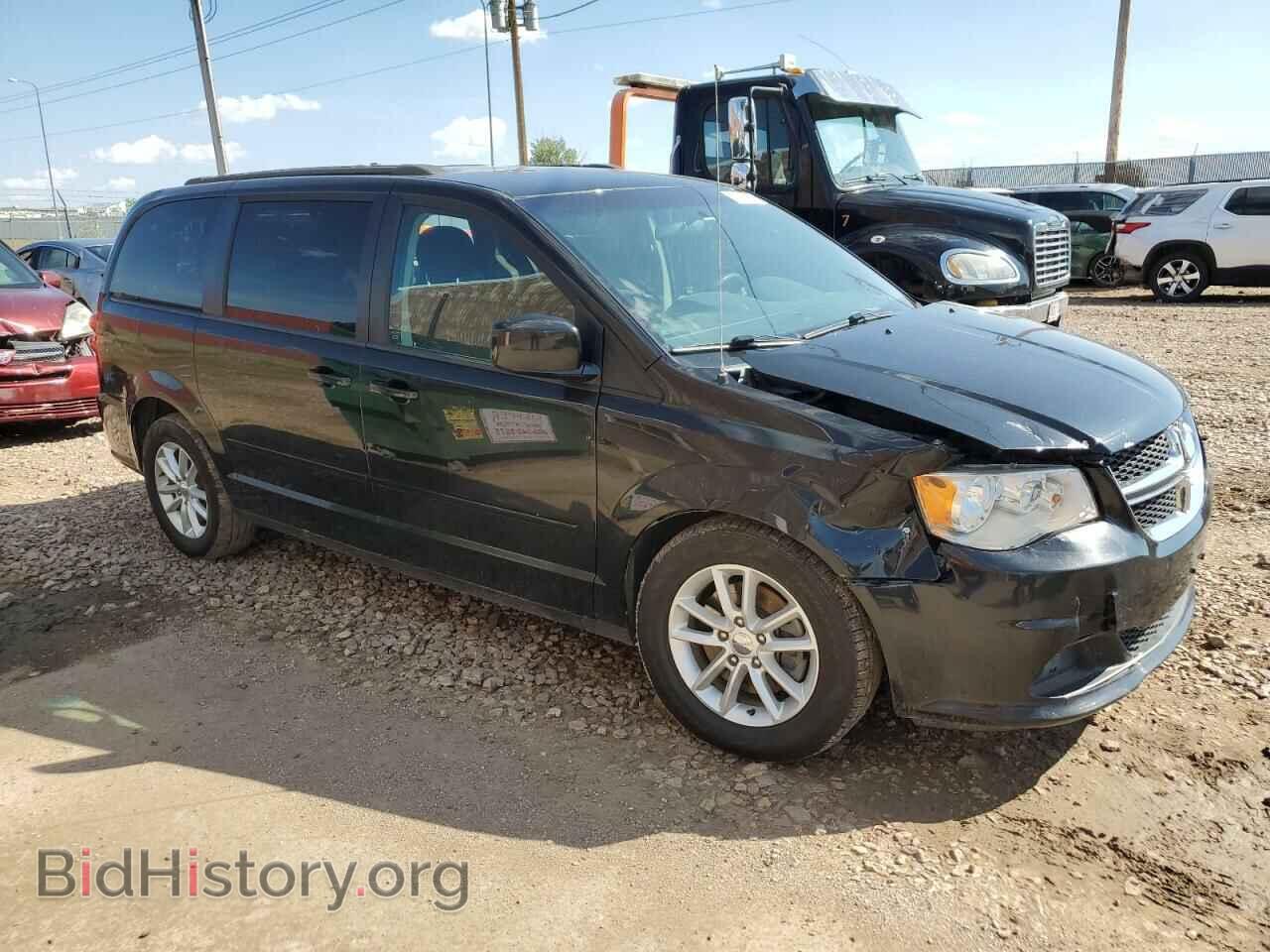 2016 DODGE CARAVAN - VIN: 2C4RDGCG1GR168839 - Фото 4