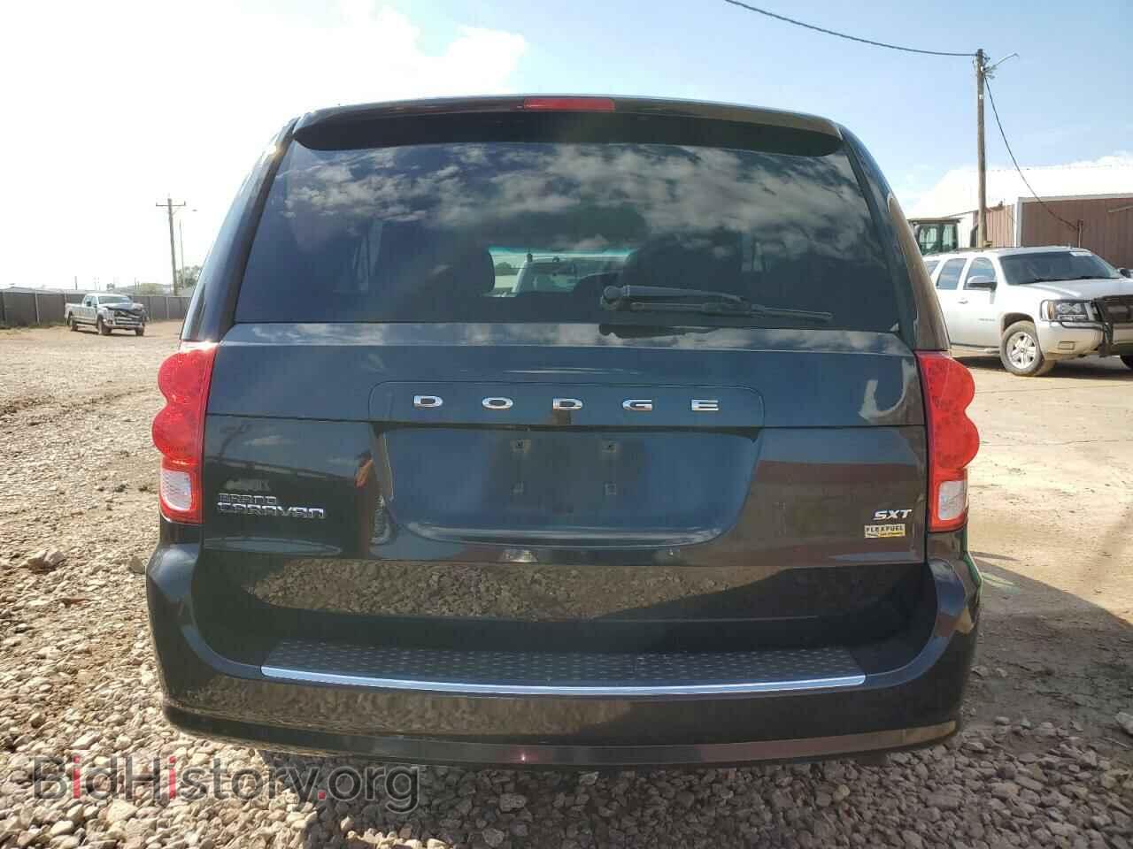 2016 DODGE CARAVAN - VIN: 2C4RDGCG1GR168839 - Фото 6