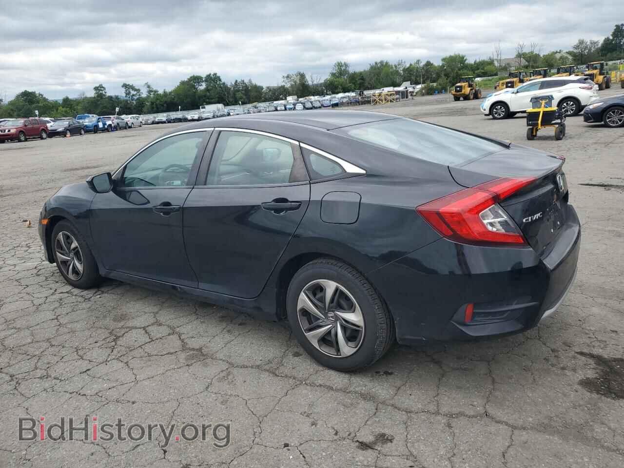 2019 HONDA CIVIC - VIN: 2HGFC2F69KH513482 - Фото 2