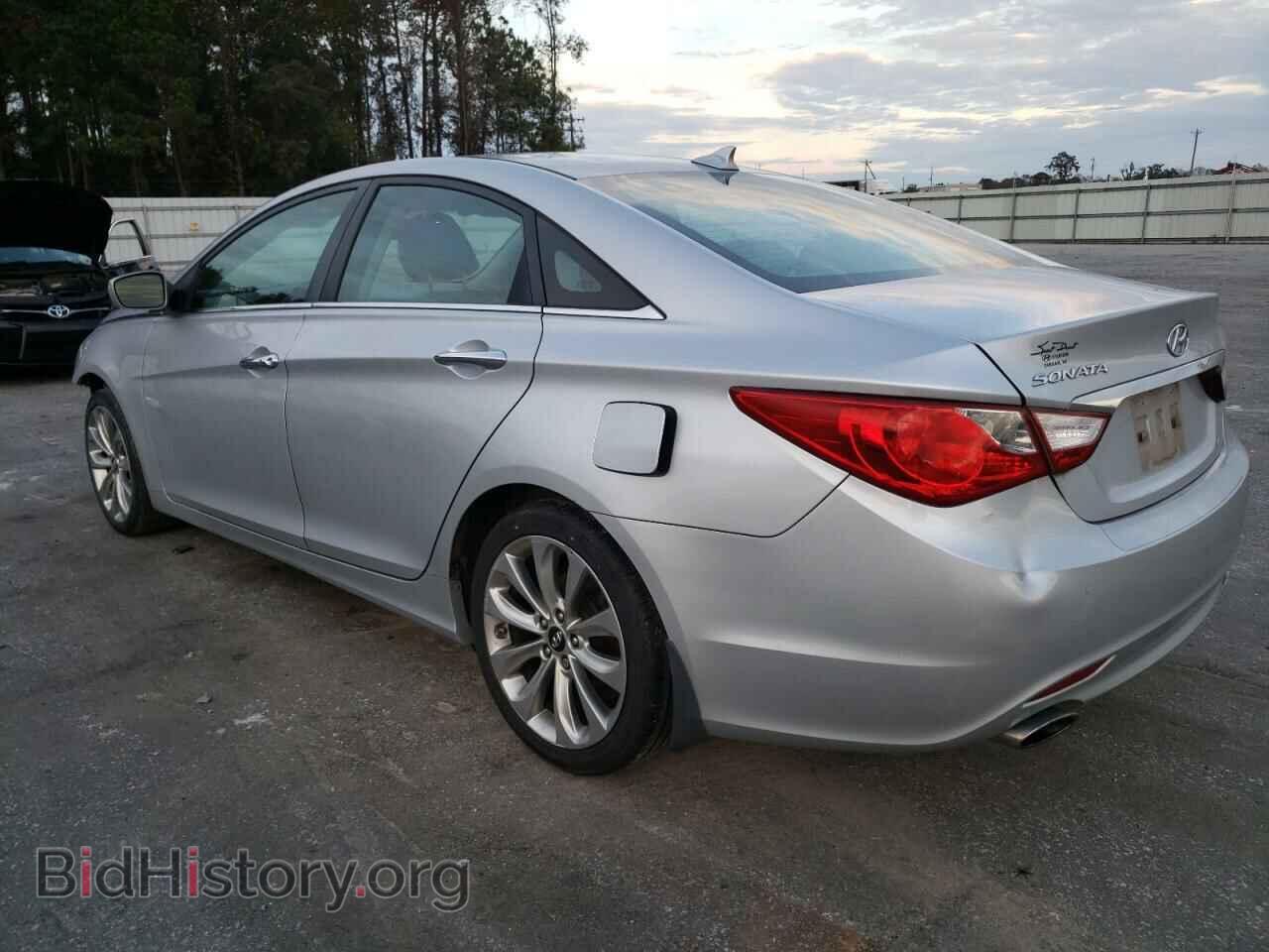 2013 HYUNDAI SONATA - VIN: 5NPEC4AC1DH806533 - Фото 2