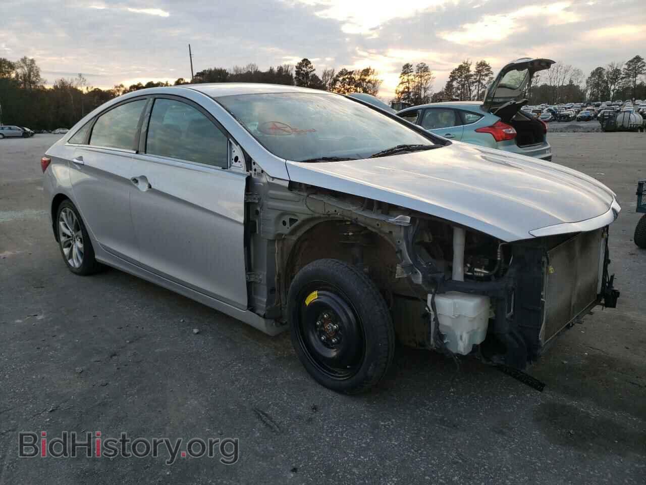 2013 HYUNDAI SONATA - VIN: 5NPEC4AC1DH806533 - Фото 4